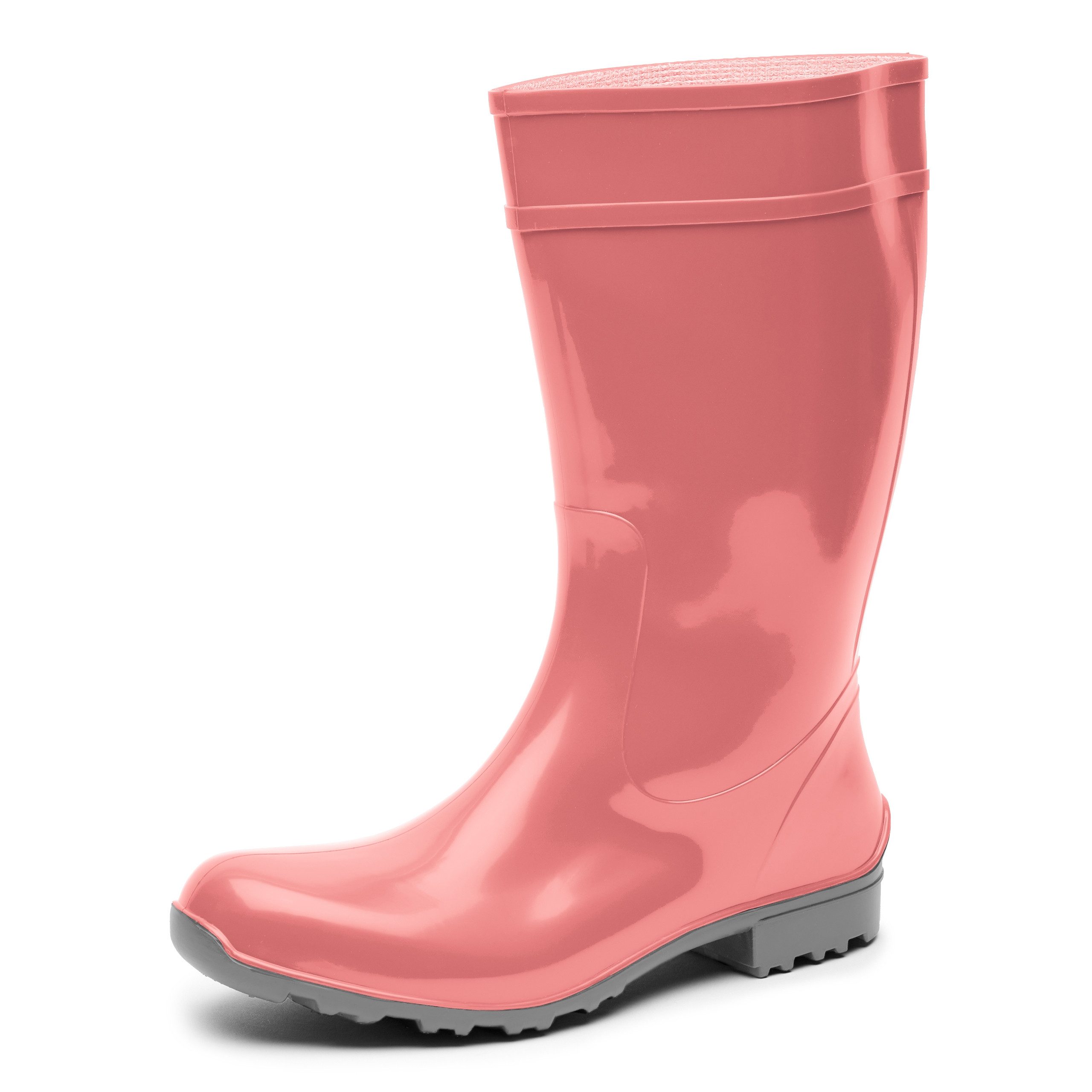 Ladeheid lange Regenstiefel für Frauen LA-967 Gummistiefel