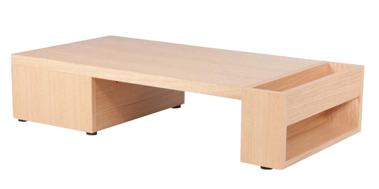 Couchtisch EICHE Tisch Wohnzimmertisch Funktionscouchtisch DYNAMIC24 - DYNAMIC24