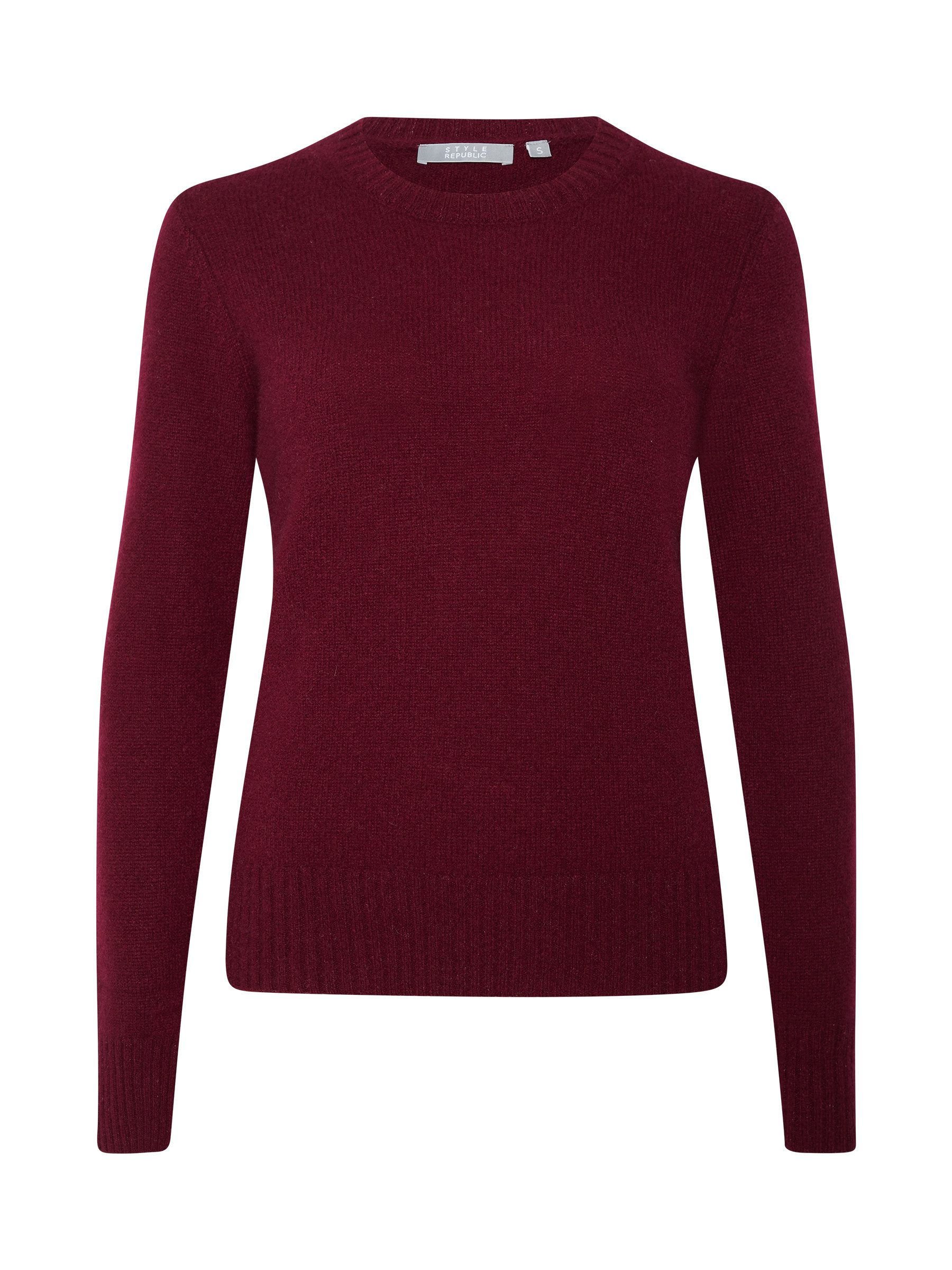 Style & Republic Kaschmirpullover Kaschmirpullover Damen Kaschmirpullover D günstig online kaufen