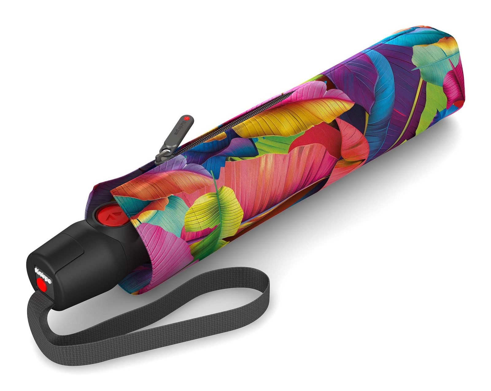 Knirps® Taschenregenschirm Medium Duomatic Palm günstig online kaufen