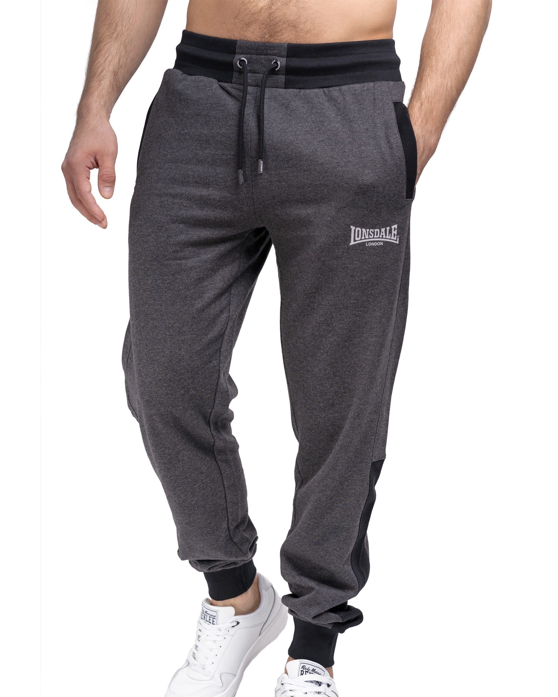 Lonsdale Jogginghose Heckfield (Packung, 1er-Pack)