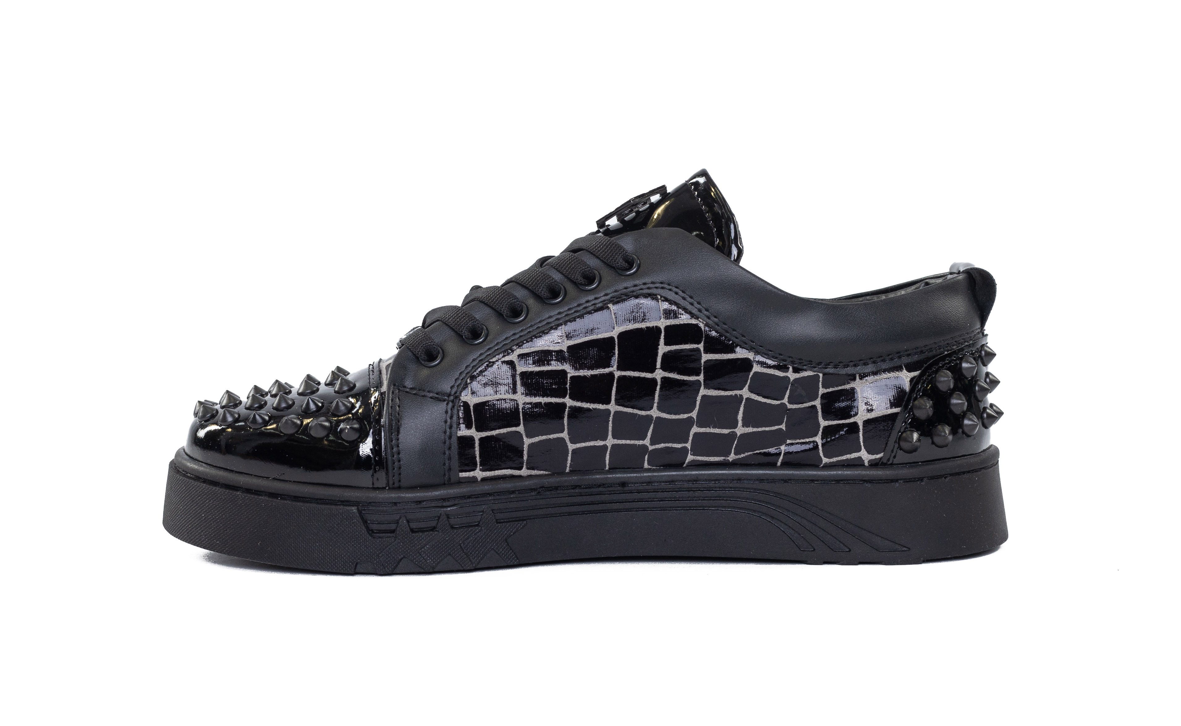 TAMBOGA Ausgefallener Designer Sneaker mit Totenkopf günstig online kaufen