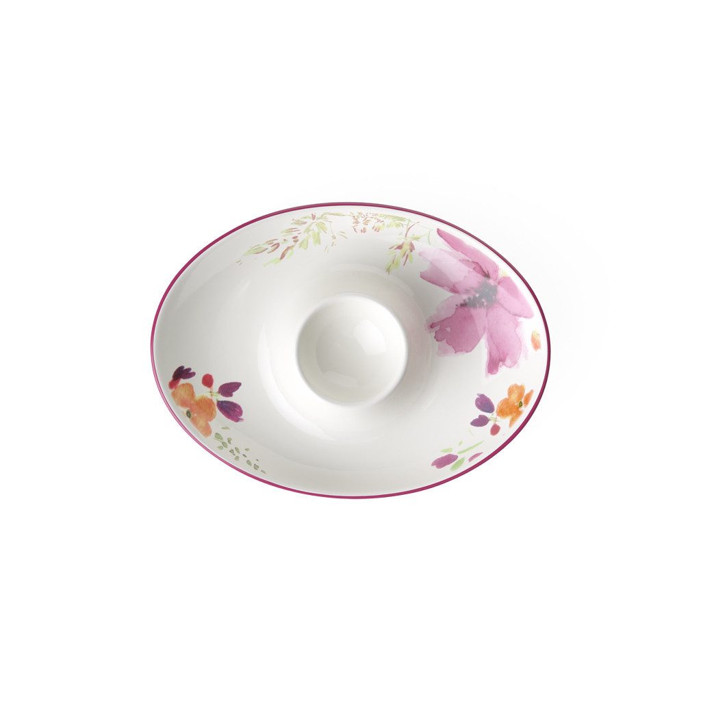 Villeroy & Boch Eierbecher Mariefleur Basic Eierbecher, (1-tlg), Premium Porcelain, mikrow.- & spülm.sicher, Made in Germany