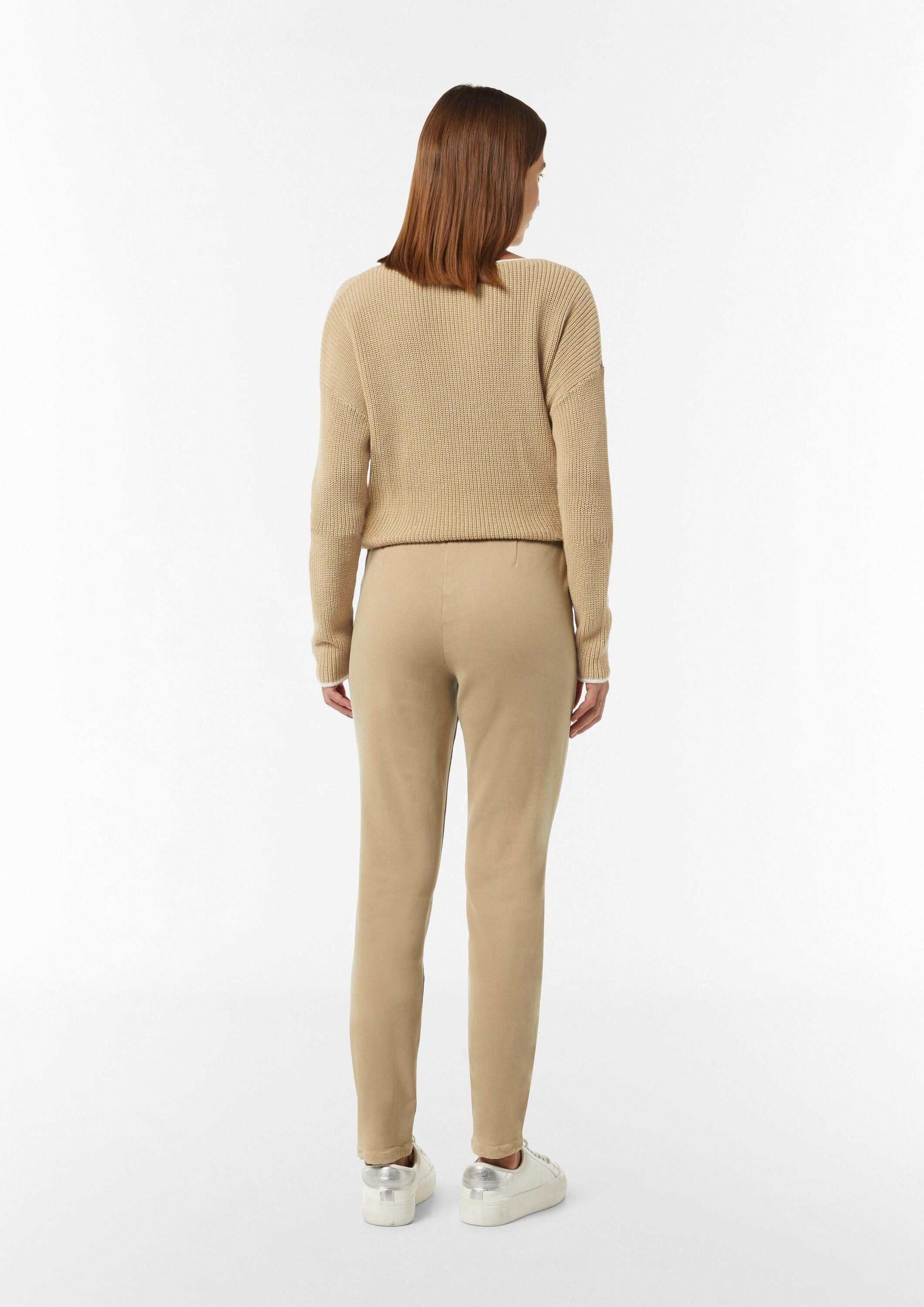 comma Chinos Hose Leggings aus Lyocellmix