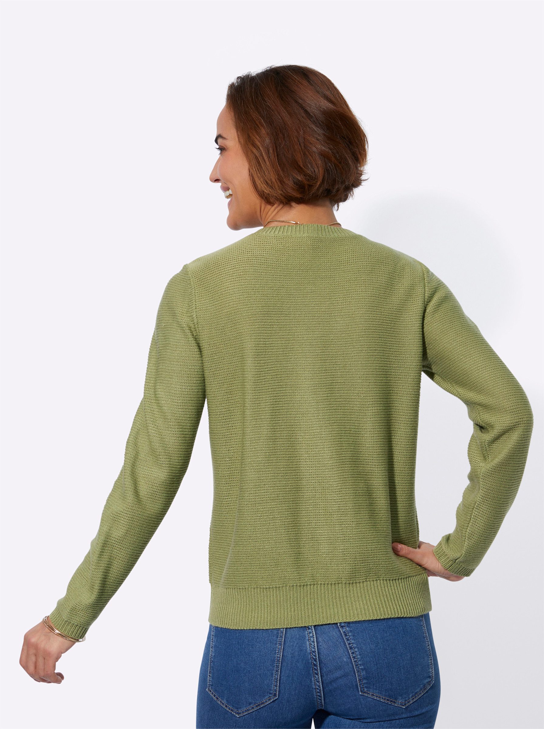 Witt Strickpullover Rundhalspullover günstig online kaufen