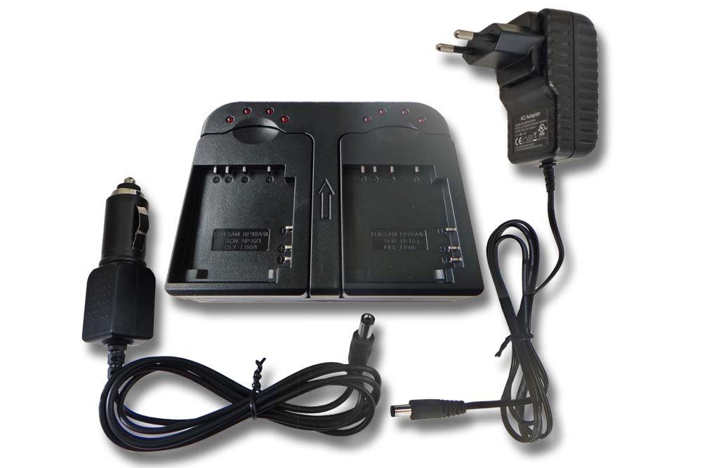 vhbw passend für Sony Cybershot DSC-RX100 III, DSC-RX100 I Kamera / Foto Kamera-Ladegerät