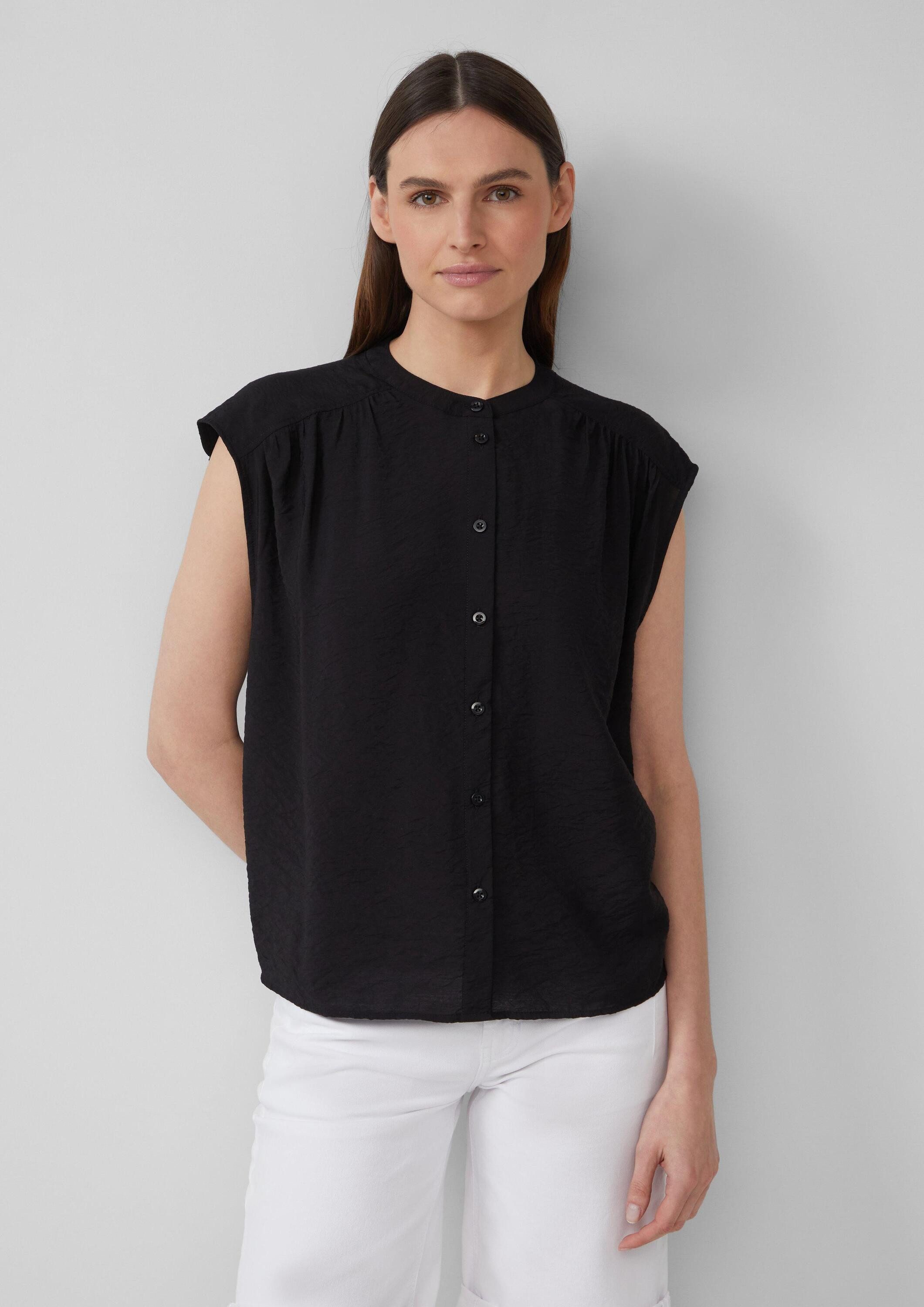 s.Oliver Blusentop Bluse (1-tlg) günstig online kaufen