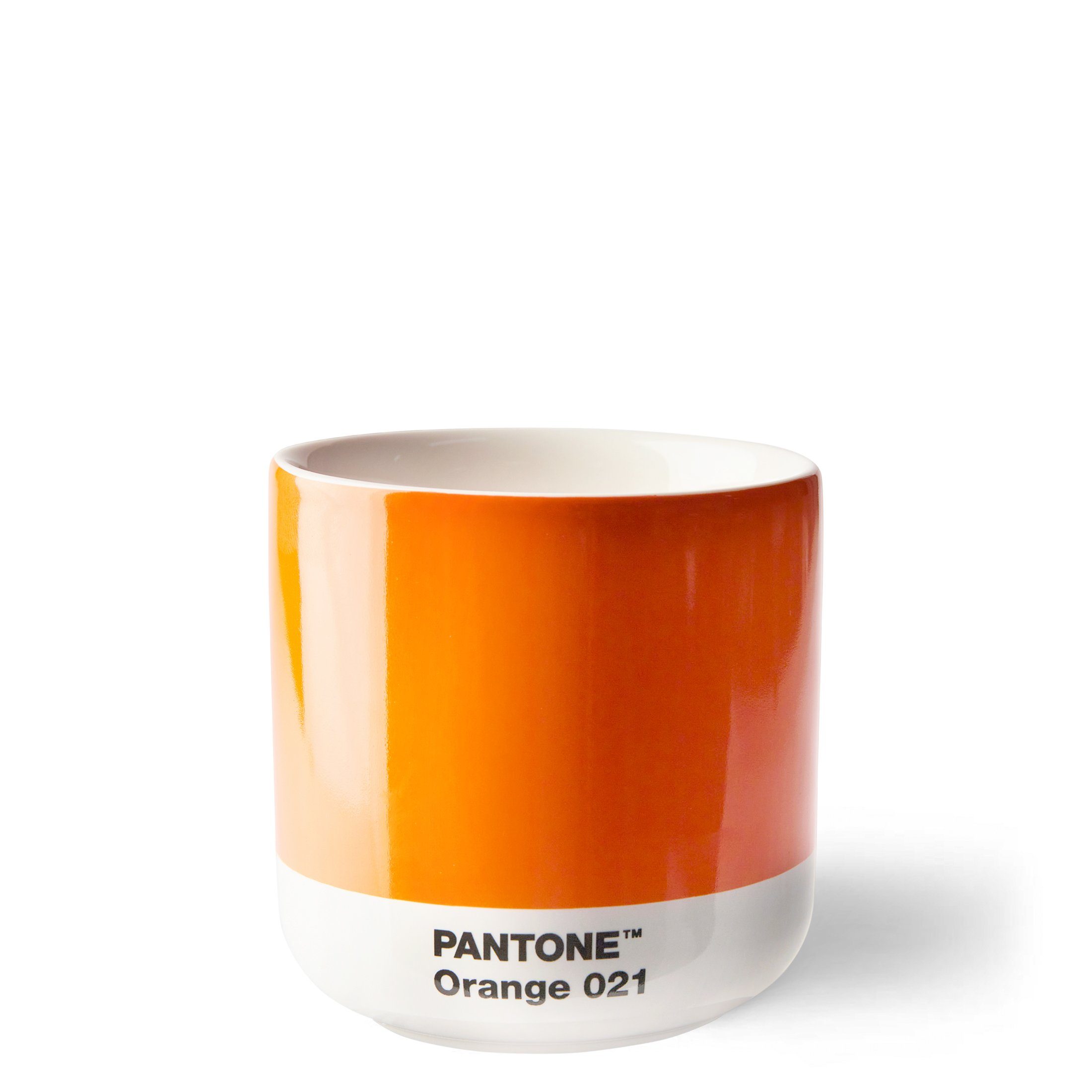 PANTONE Kaffeeservice, Porzellan Thermobecher Cortado, 190ml