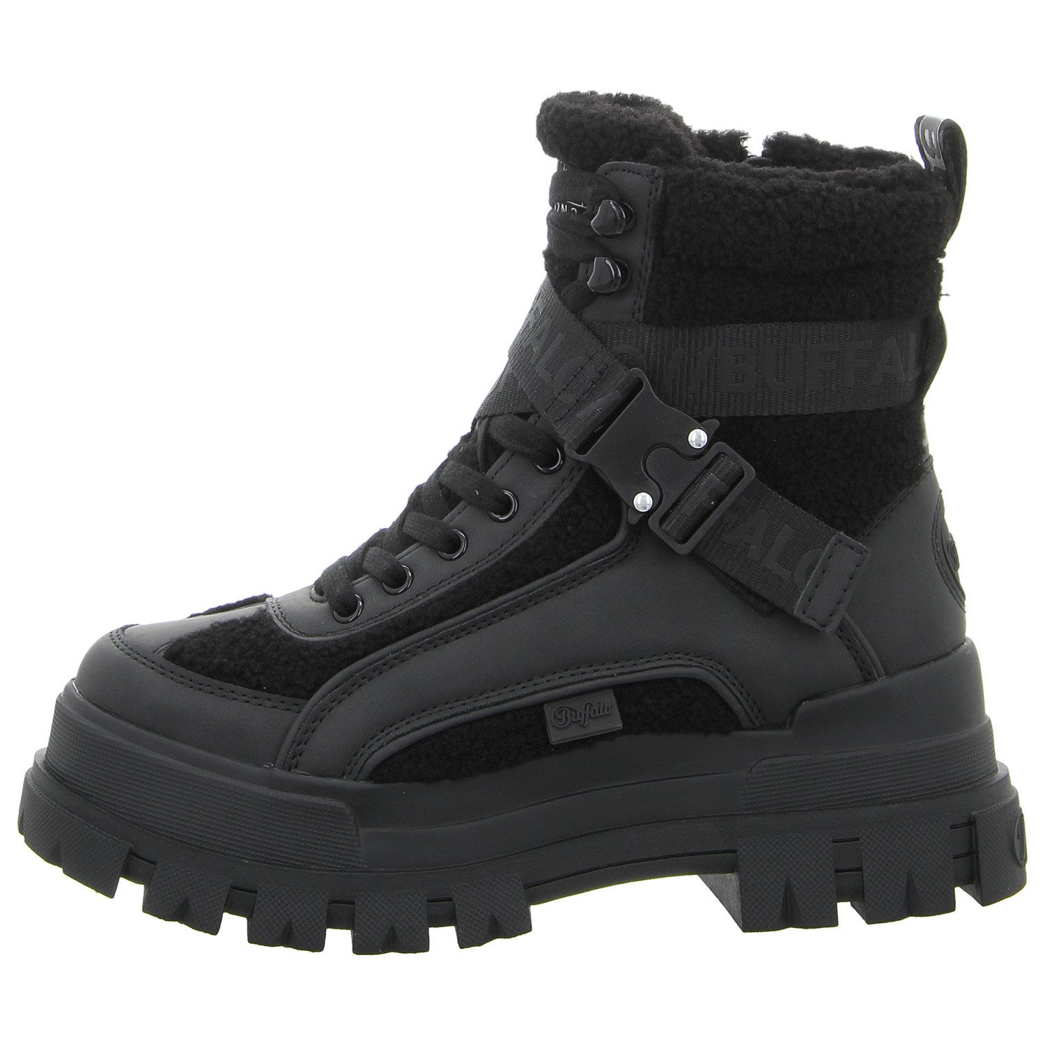 Buffalo Aspha Com1 Warm Schnürstiefelette