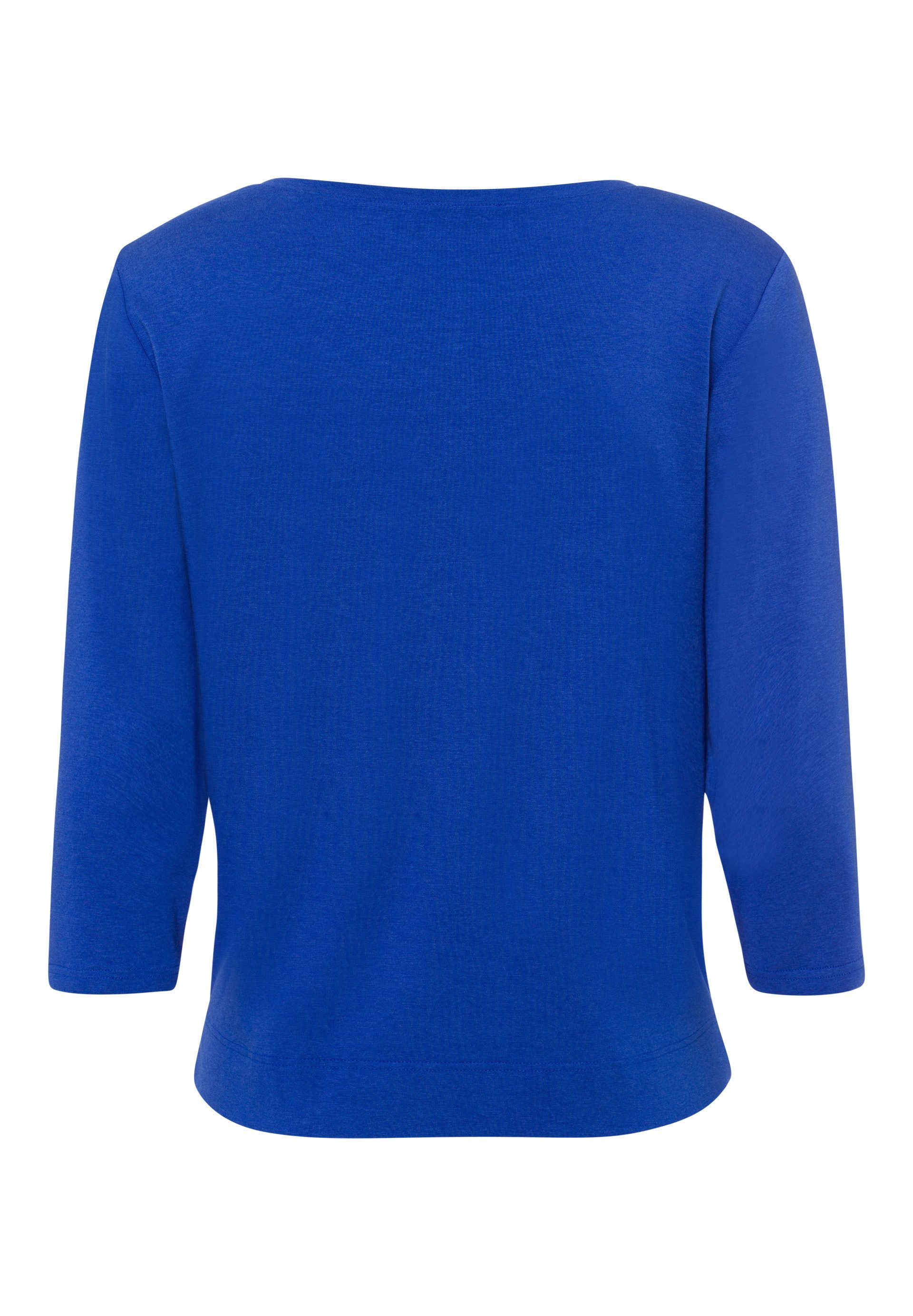 FRANK WALDER 3/4-Arm-Shirt aus Cotton-Modal-Jersey günstig online kaufen