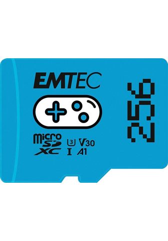 EMTEC »Gaming microSD 256 GB« Speicherkarte ...
