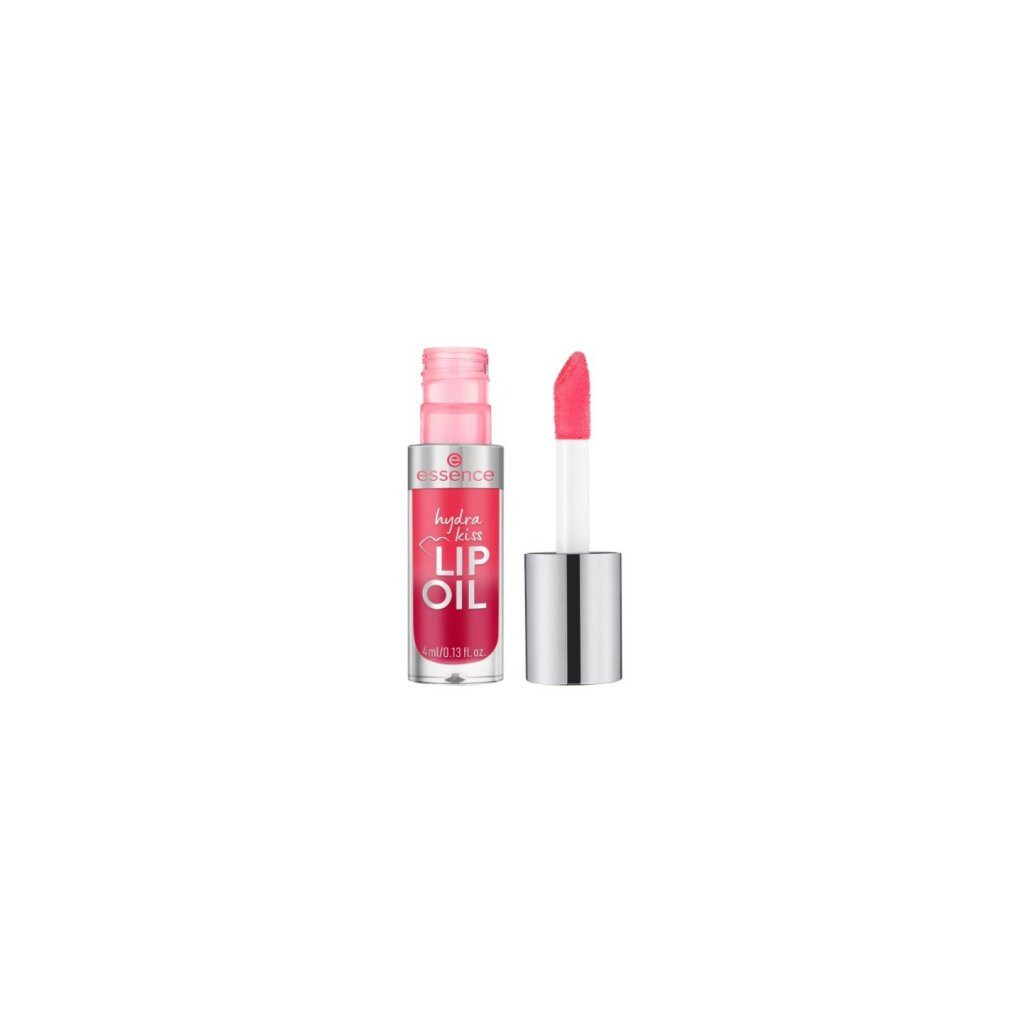 Essence Körperpflegemittel Lippenöl Hydra Kiss 03 Pink Champagne, 4 ml