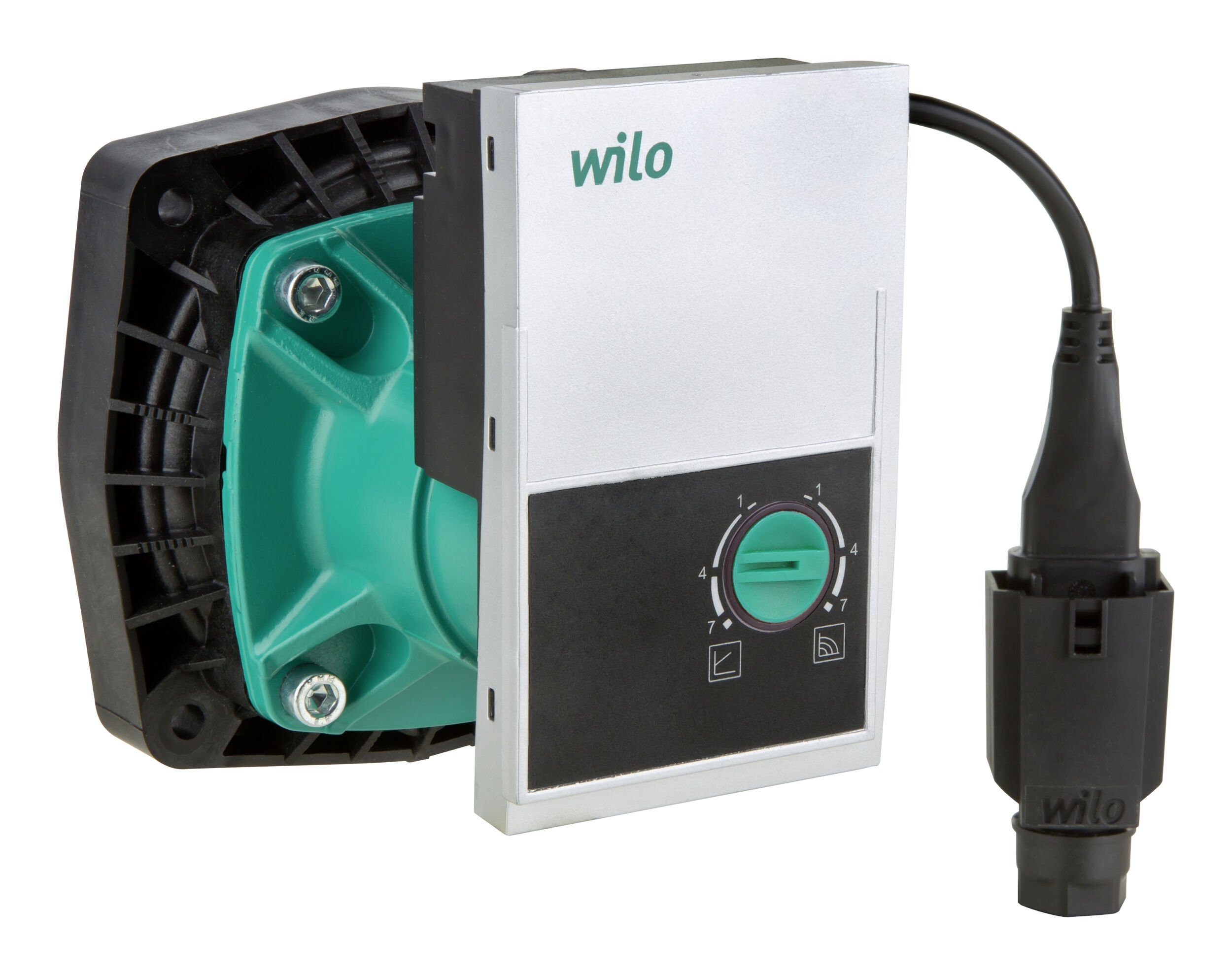 Wilo Umwälzpumpe, Nassläufer Yonos Pico HU 25/1-7, 230 V, 50/60 Hz, 10 bar