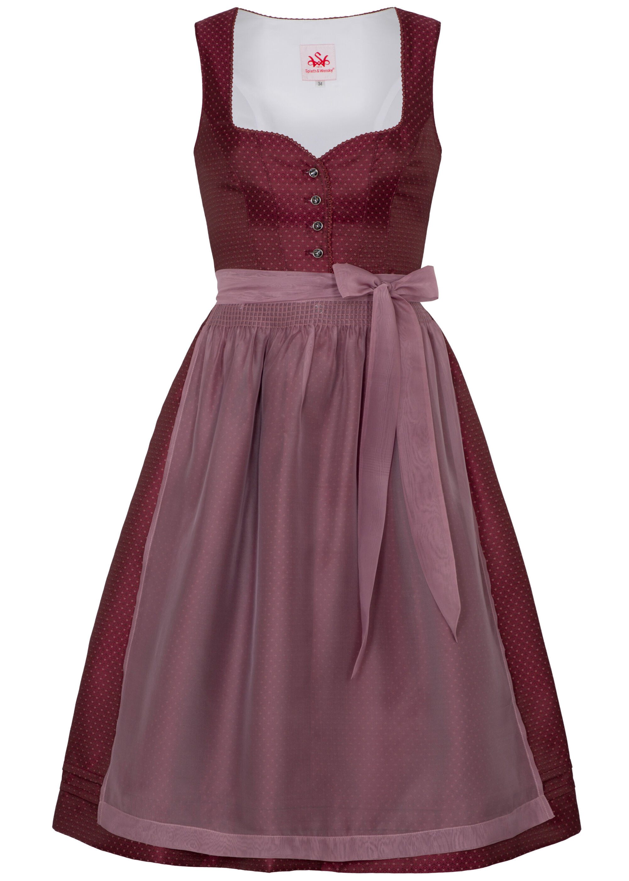 Spieth & Wensky Dirndl Flamingo (1-tlg) günstig online kaufen