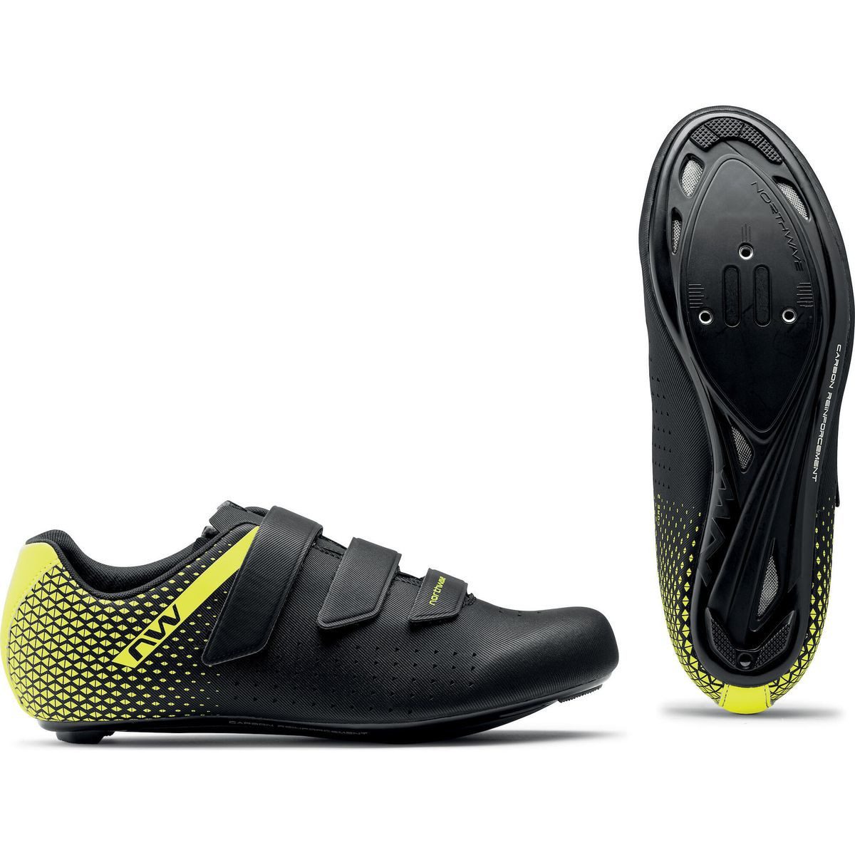 Northwave Core 2 Fahrradschuh Perfekte Radschuhe für Herren mit optimaler Belüftung und Komfort