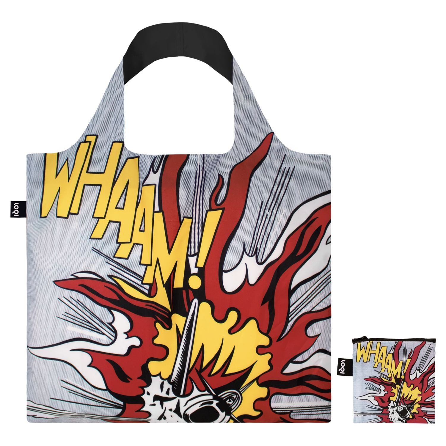 Komposter ROY LICHTENSTEIN Whaam! Recycelte Tasche