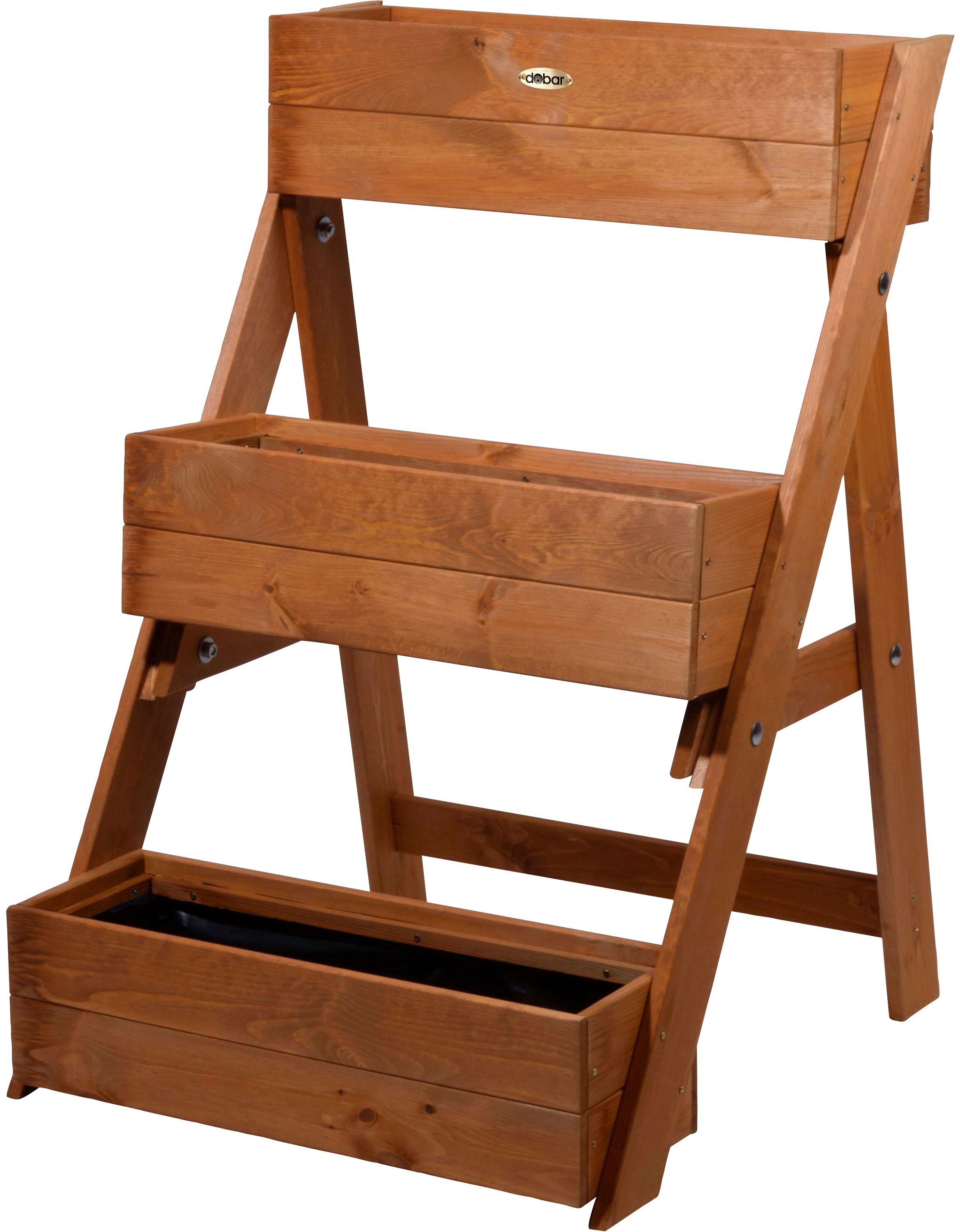 dobar Pflanzentreppe, BxTxH: 60x70x90 cm günstig online kaufen