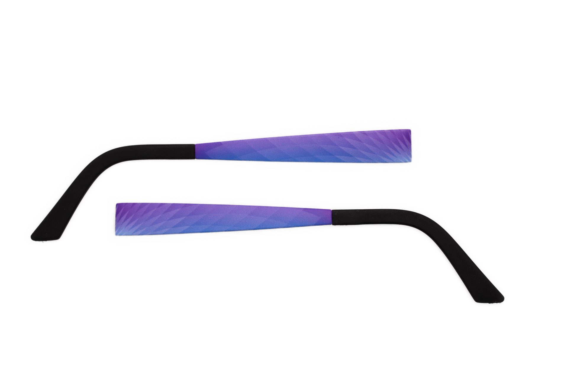 eyemax Brillengestell Eye Max Wechselbügel 5697.30 geometrische Fächer blau