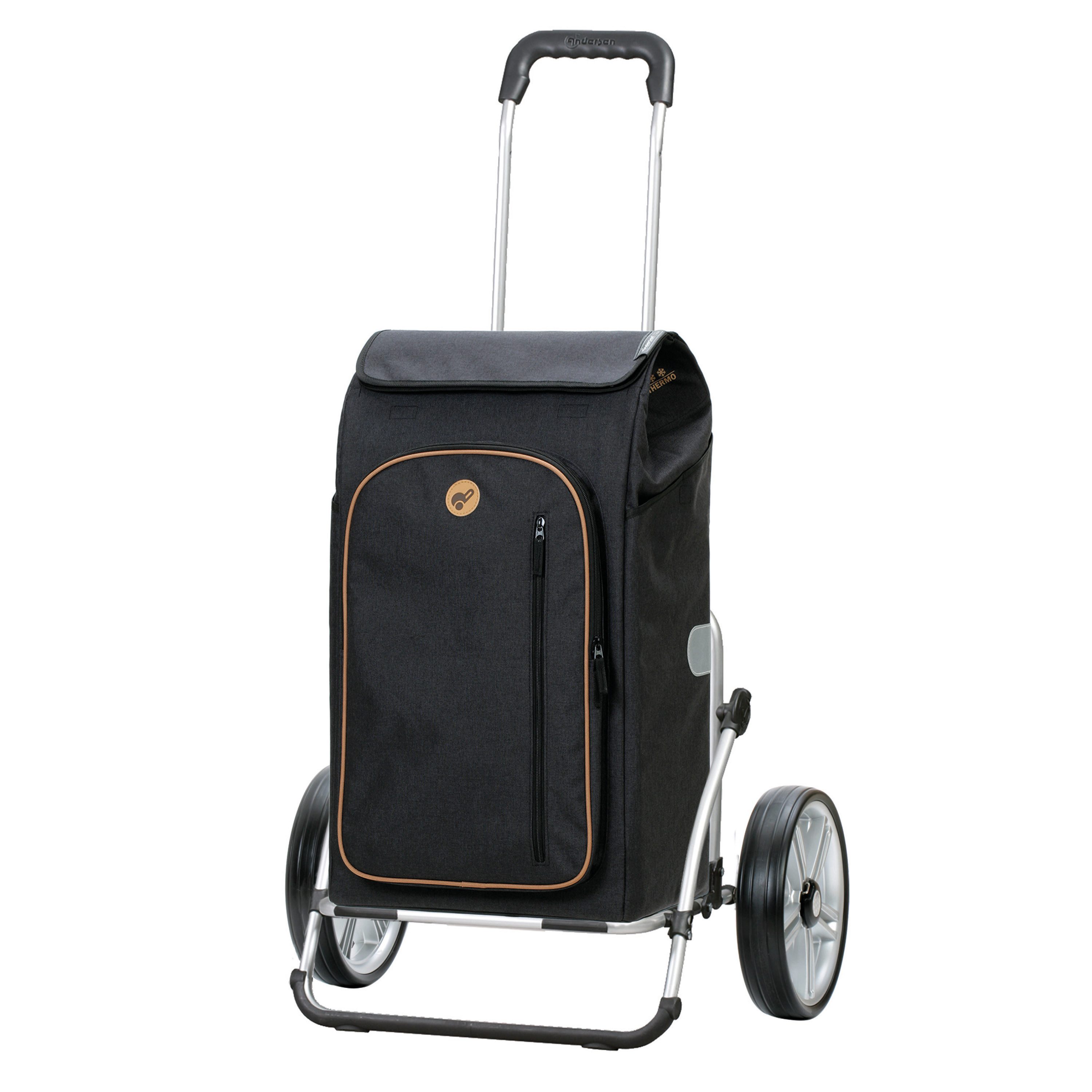 Einkaufstrolley Cargo Shopper XXL Folke schwarz