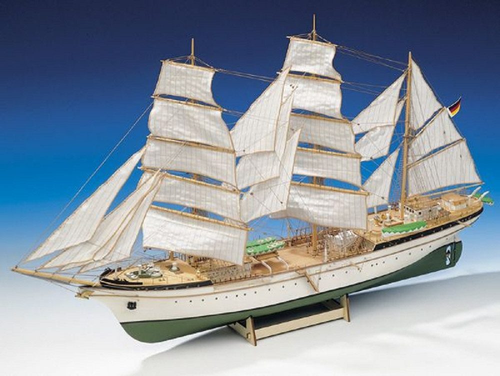 Modellbausatz Krick Gorch Fock Baukasten