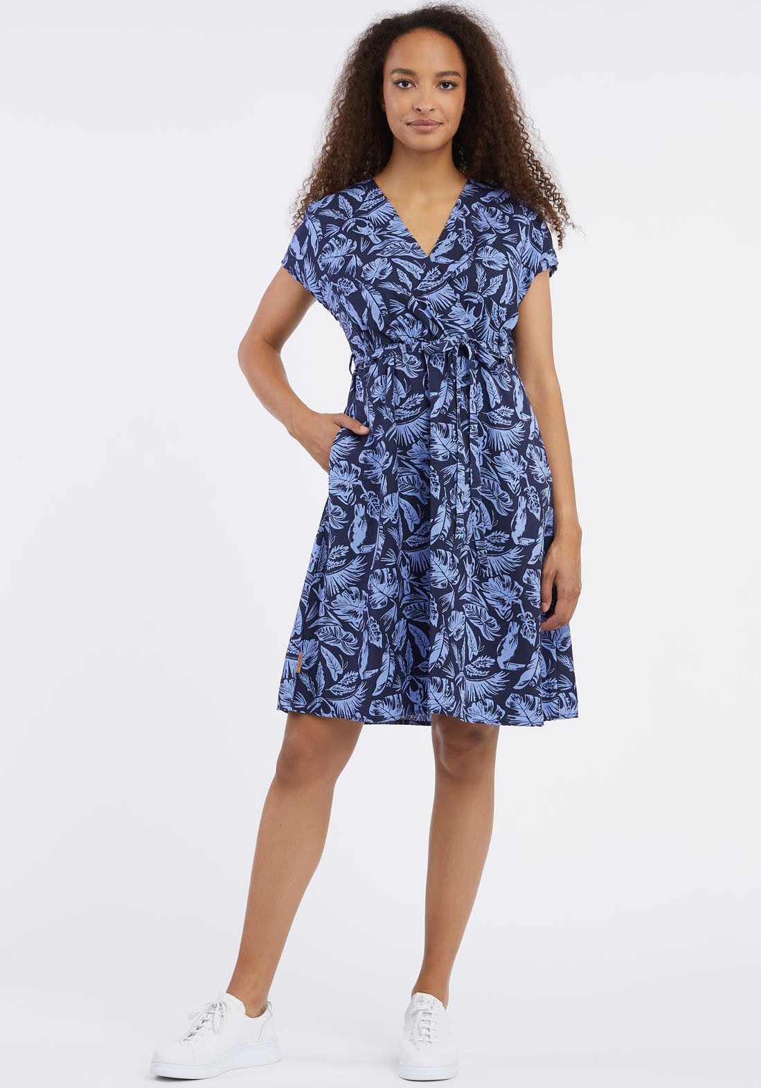 Ragwear Midikleid Kleid SELYMA ORG sommerliches günstig online kaufen
