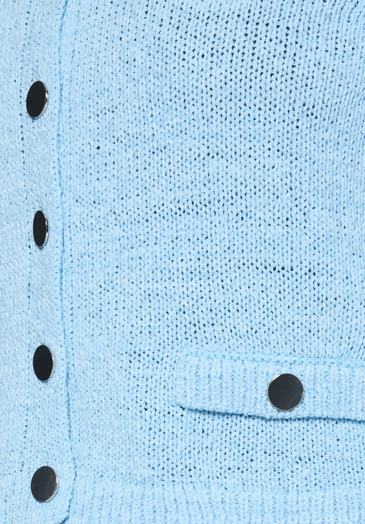 Strickjacke Damen mit aufgesetzten Taschen