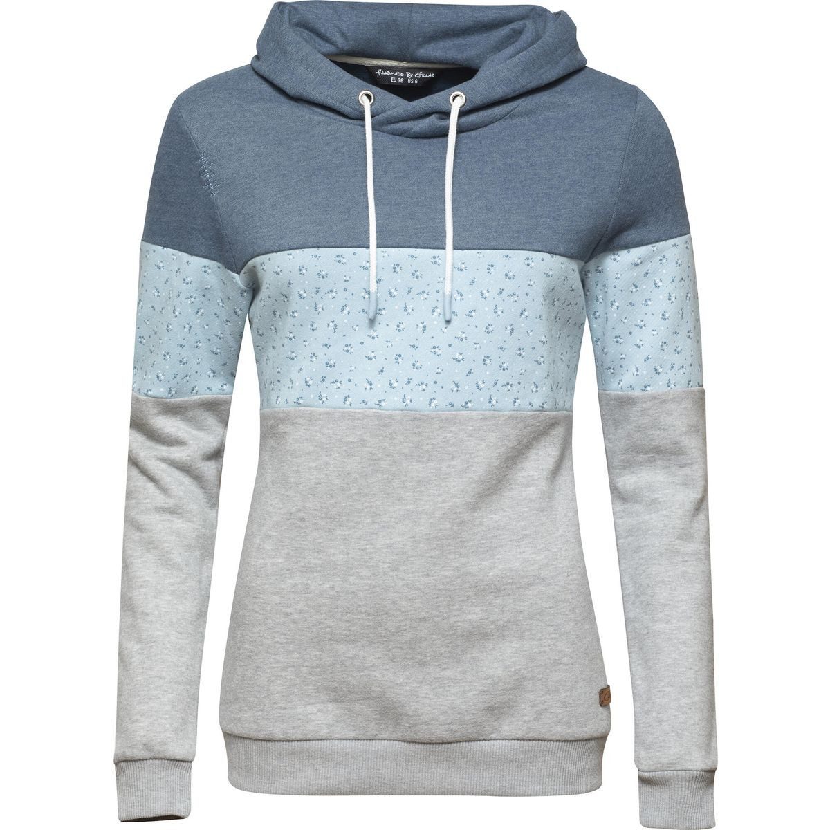 Chillaz Sweatshirt Walchsee Kuscheliger, elastischer und fair produzierter Hoody aus Baumwolle