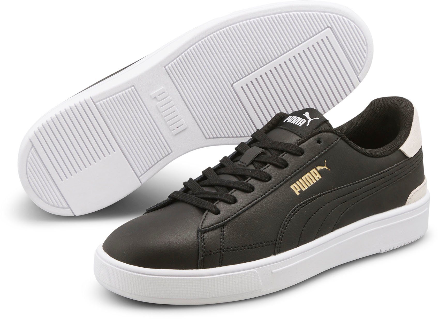 Puma Smash PUMA schwarz-weiß Sneaker Pro