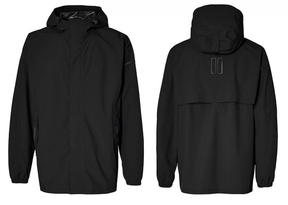 Basil Regenponcho Basil Fahrrad Regenjacke Hoga Unisex jet black verschiedene Größen - G