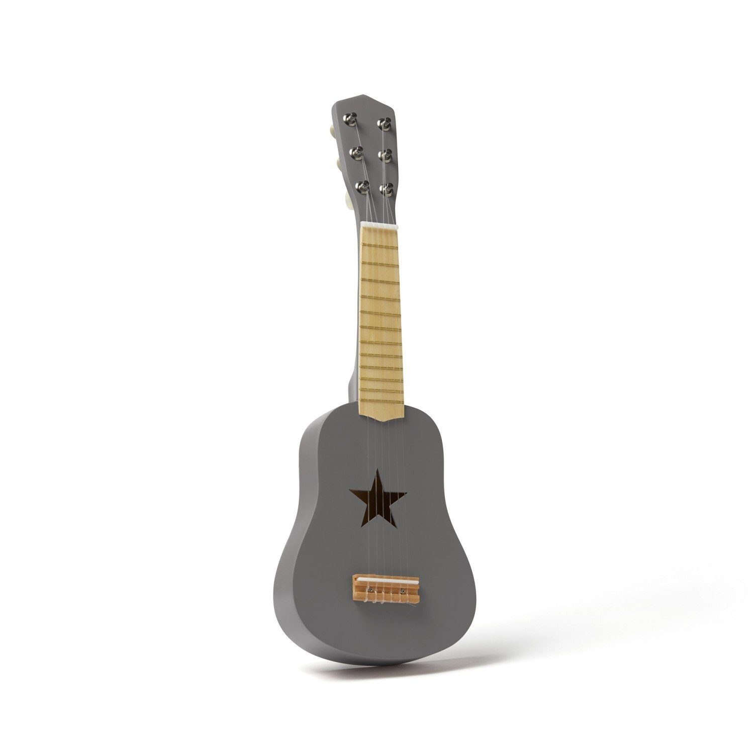 Spielzeug-Musikinstrument Meine erste Gitarre dunkelgrau 53cm