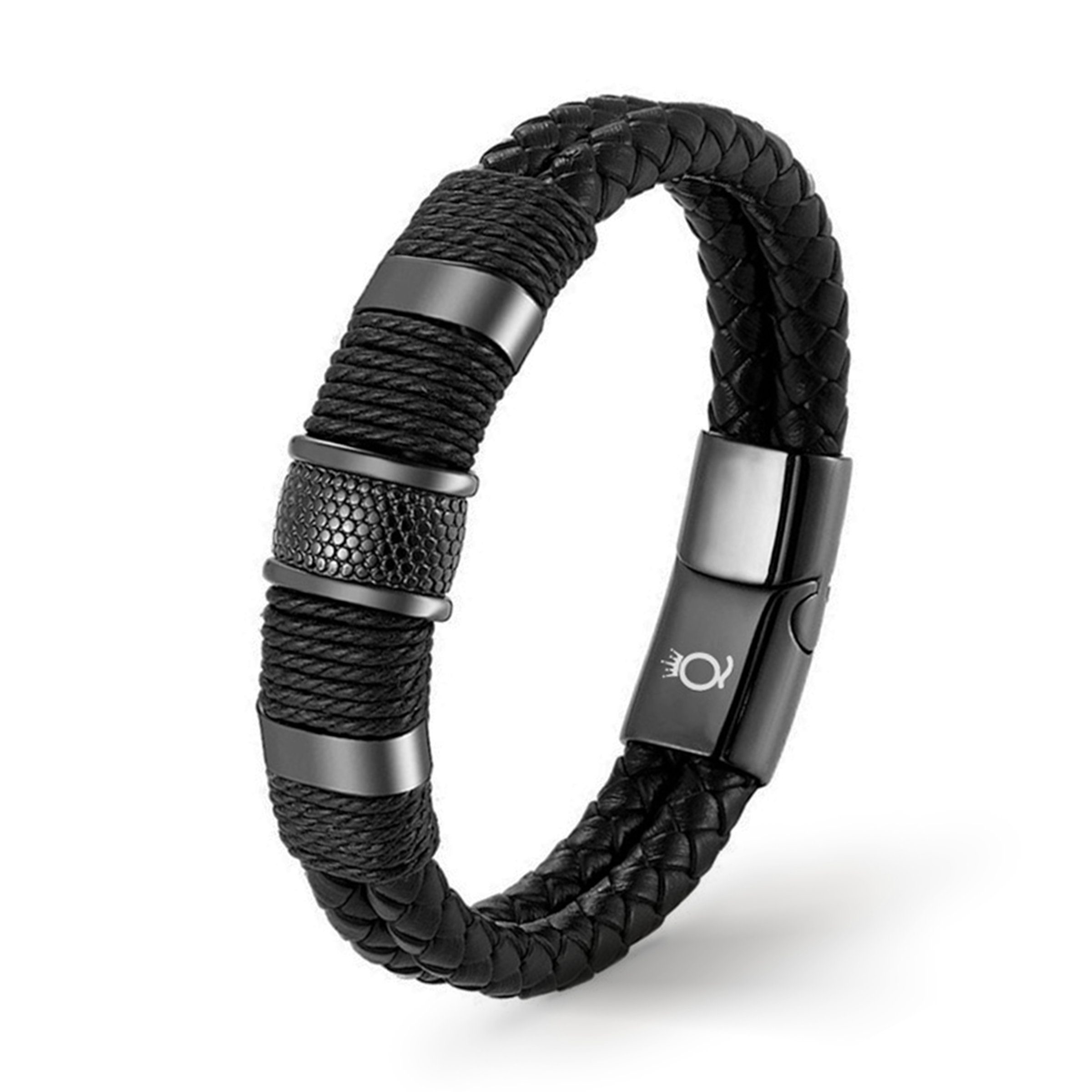 UNIQAL.de Lederarmband Lederarmband Herren "PREMIUM STYLE" günstig online kaufen