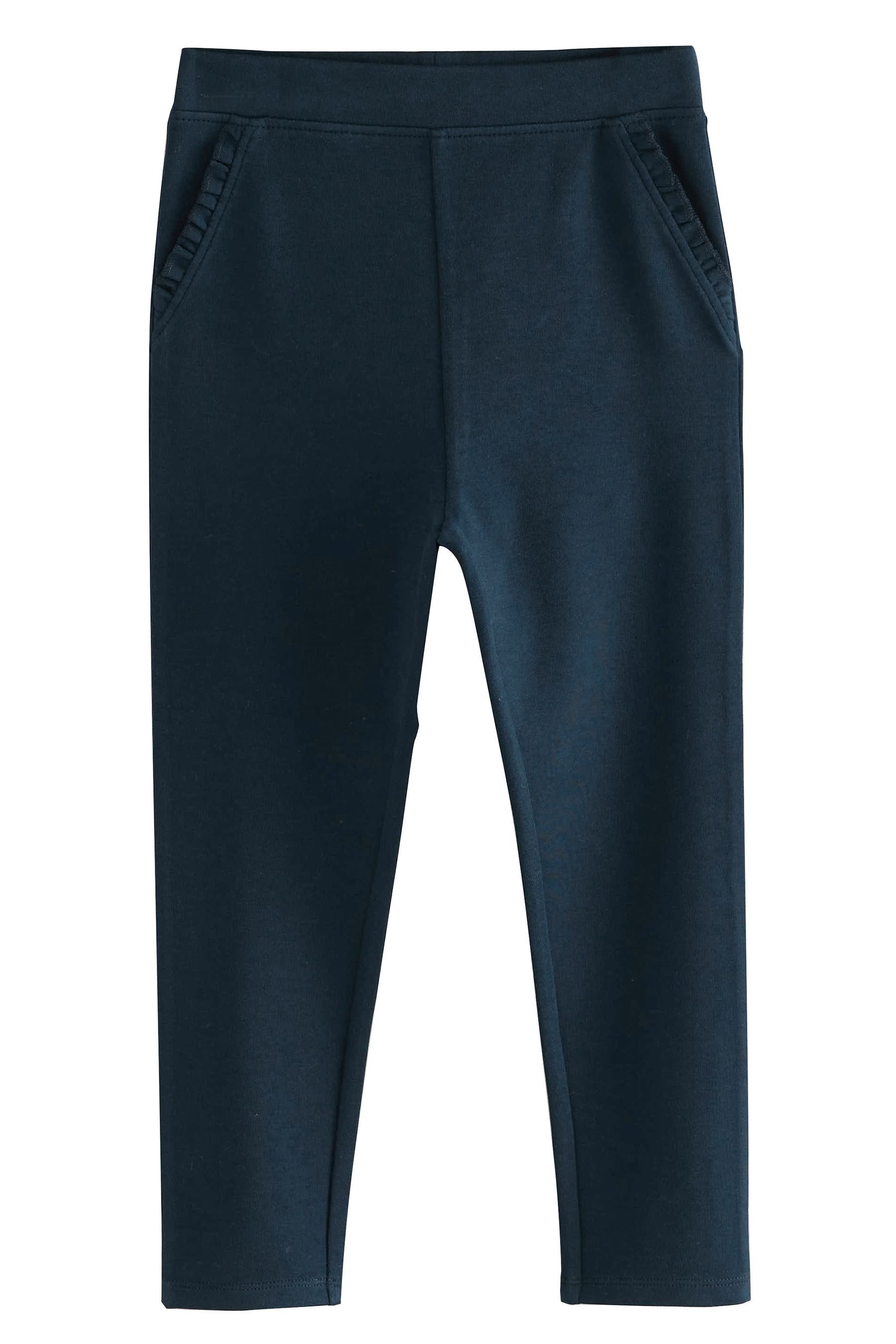 Stoffhose Hose mir Rüschendetail