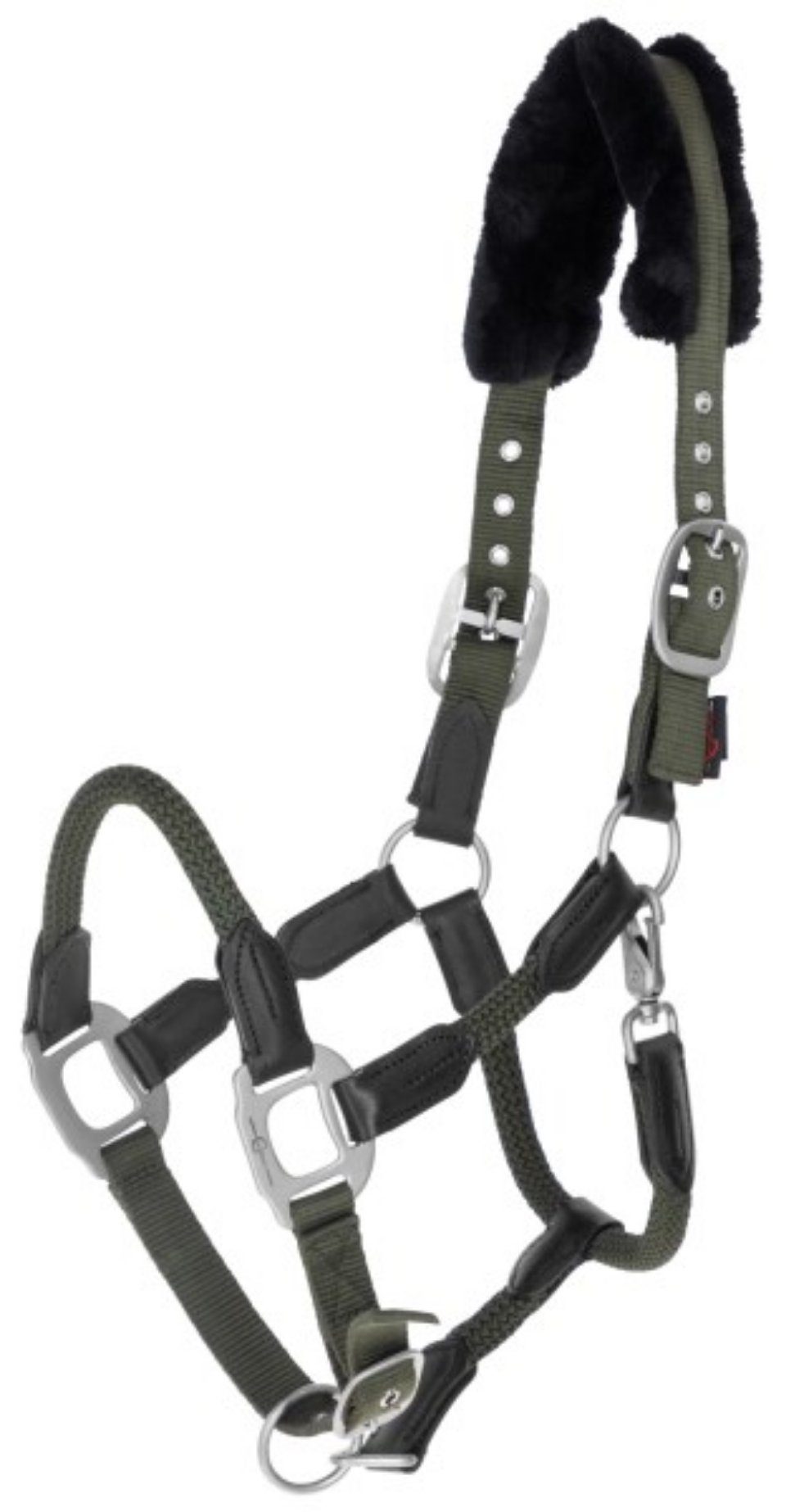 Halfter Halfter Cordano Größe Pony oliv 3297740