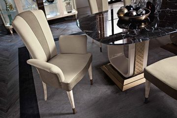 JVmoebel Esstisch Esstisch Luxus Tisch Massiv Holz Möbel aus Italien Esszimmer