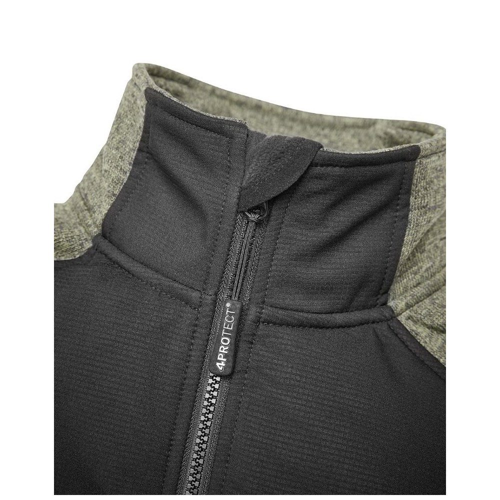 4PROTECT Fleecejacke Hybrid Jacke