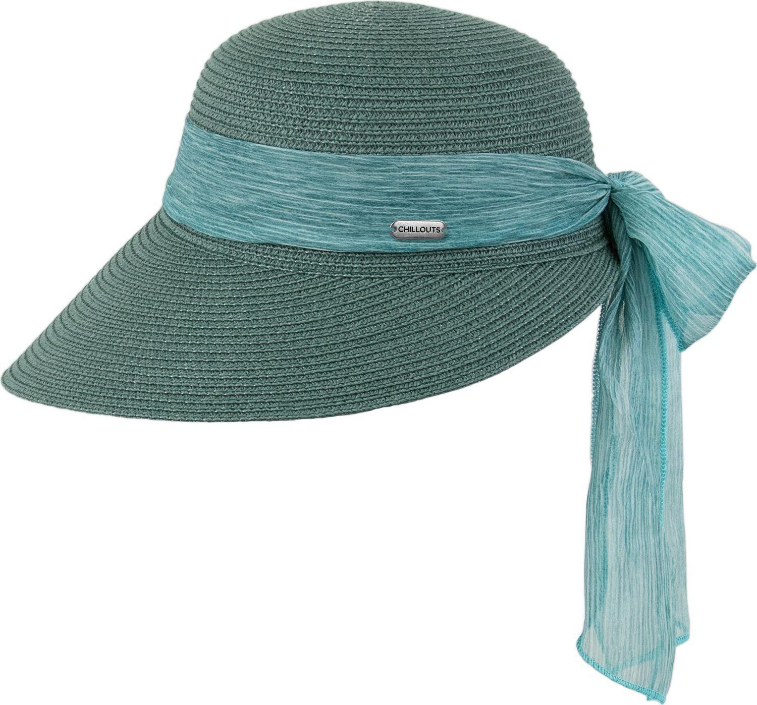 chillouts Strohhut knautschbare Schute Lafayette UV-Schutz günstig online kaufen