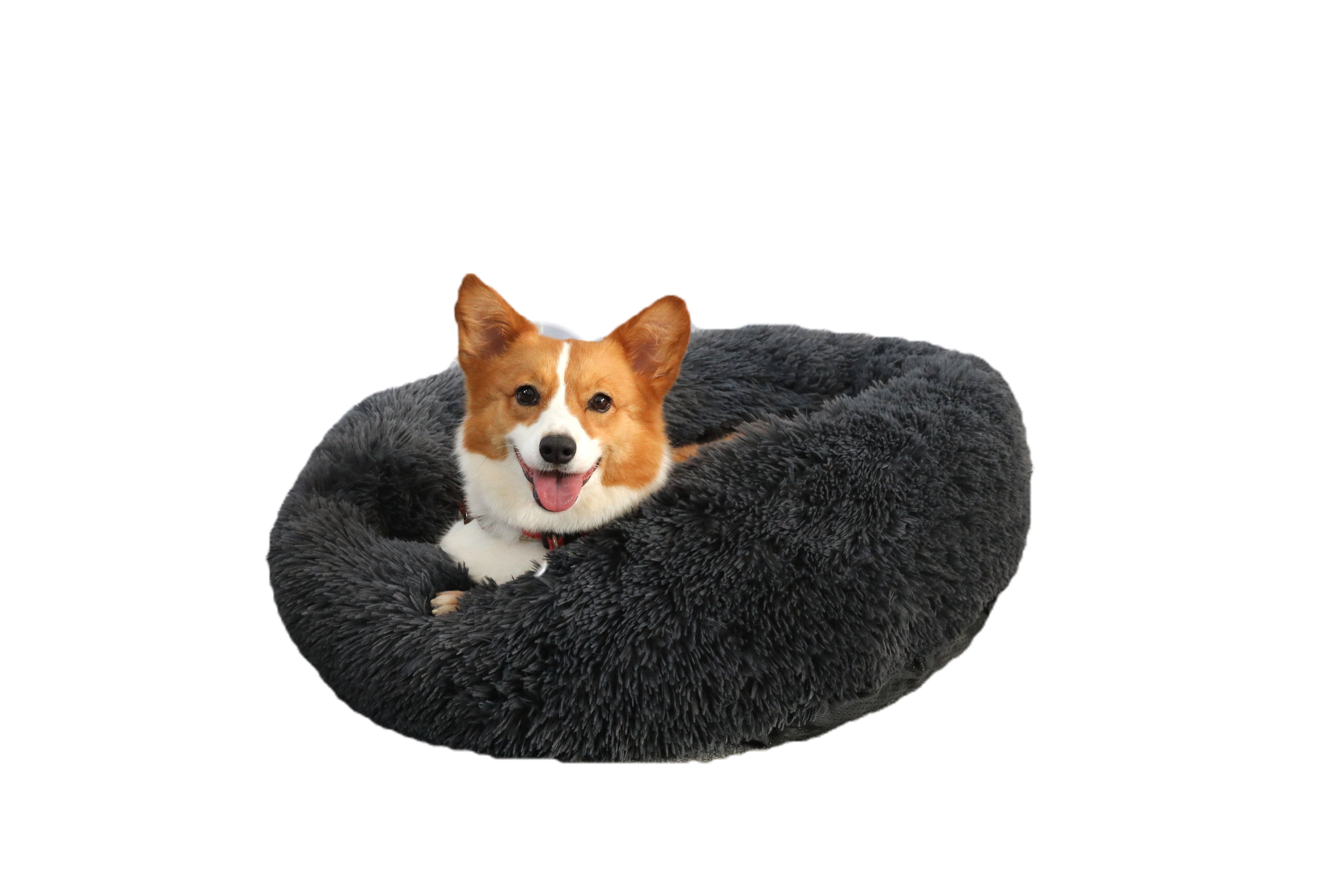 SLPRO Tierbett Hundebett flauschig & waschbar günstig online kaufen