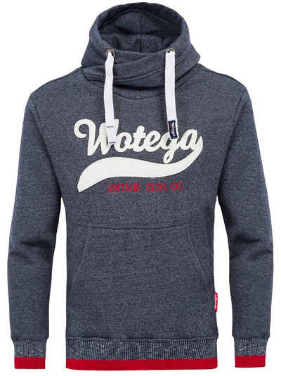 WOTEGA Kapuzenpullover Sweat Hoodie Isaac Kapuzensweatshirt mit bequemer Passform