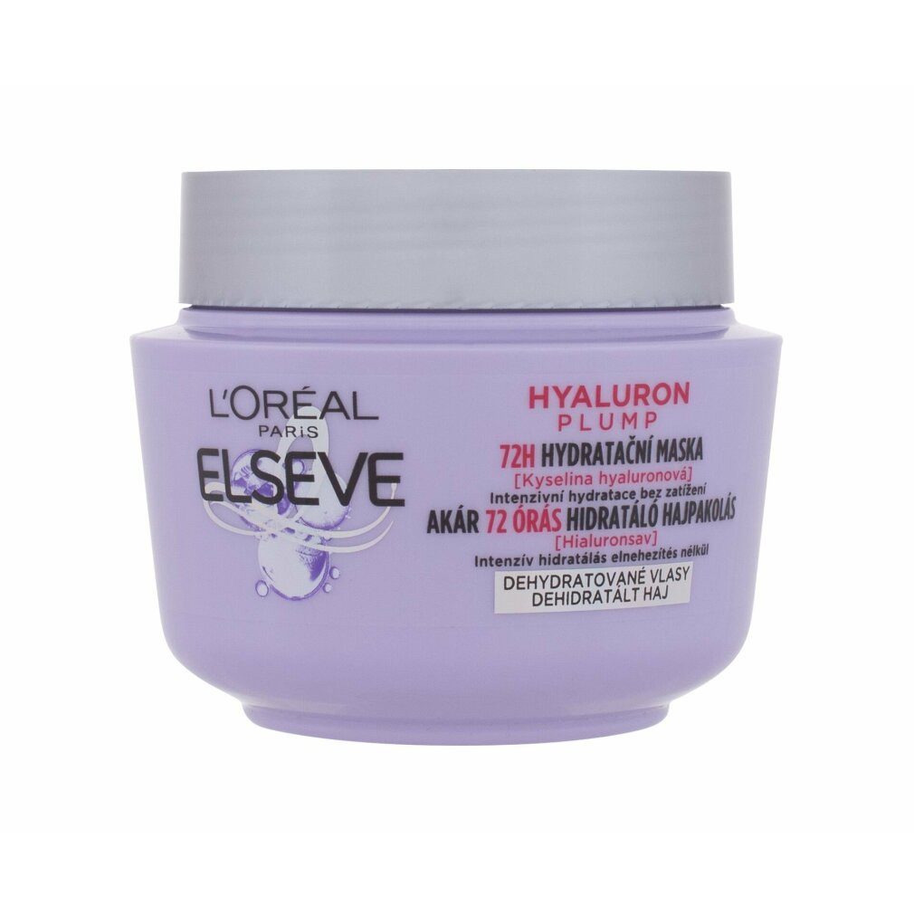 L'Oreal Deutschland Haarspülung L'OrÃ©al Paris Elseve Hyaluron Plump Moisture Hair Mask