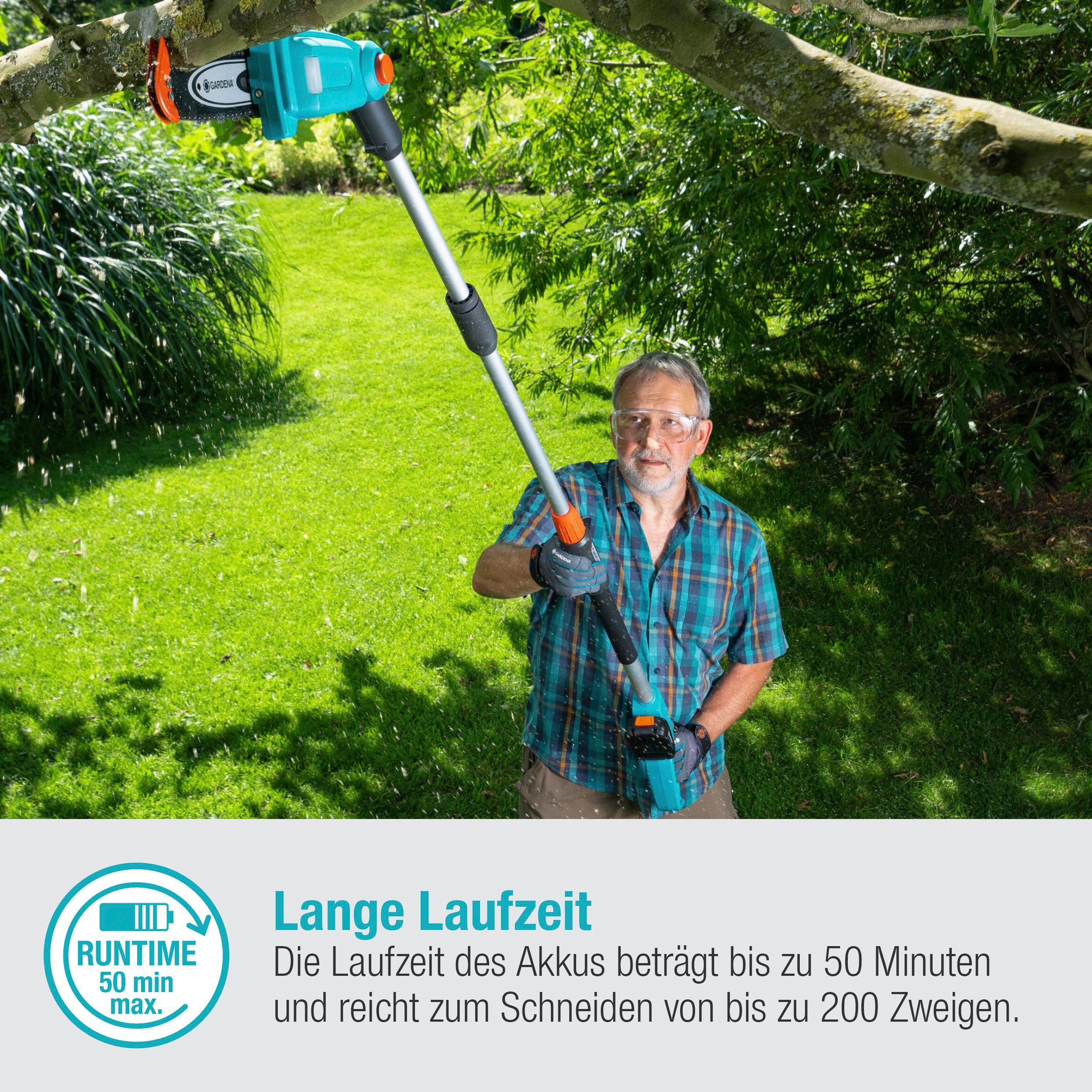 GARDENA Akku-Hochentaster TCS 20/18 V P4A günstig online kaufen