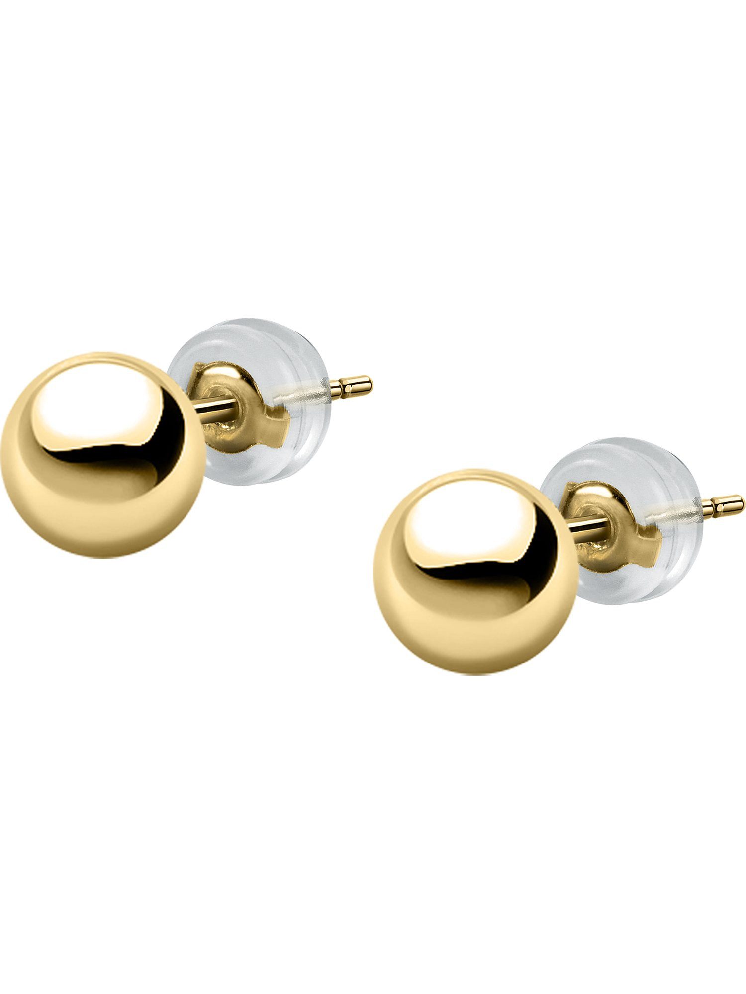 FAVS Paar Ohrstecker FAVS Damen-Ohrstecker 375er Gelbgold günstig online kaufen