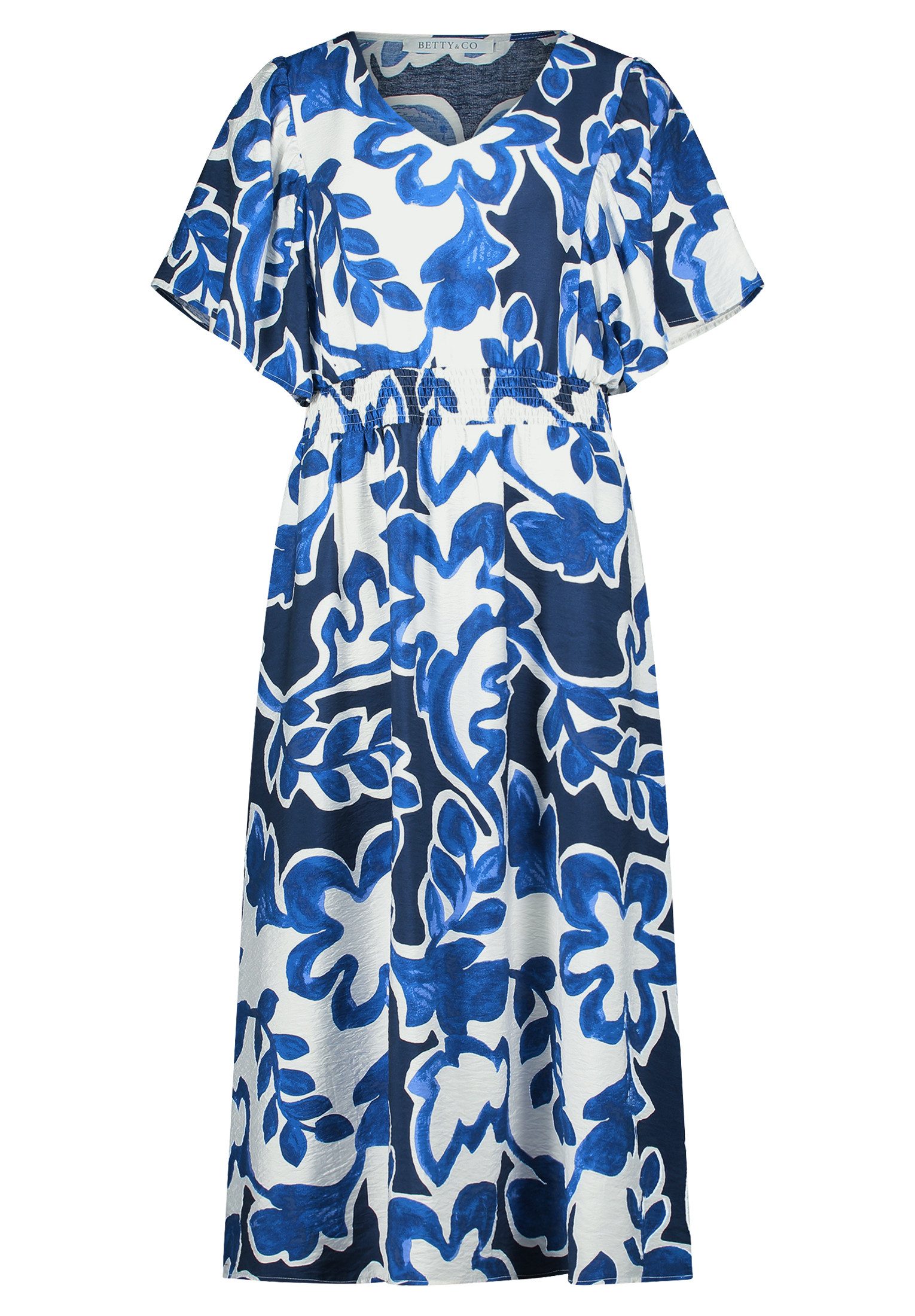 Betty&Co Sommerkleid Damen mit Blumenprint