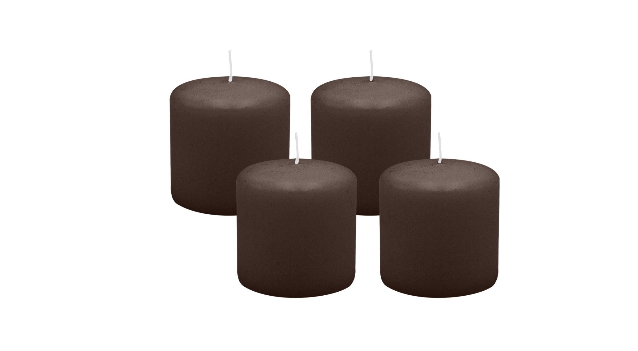 Kopschitz Kerzen Stumpenkerze 4er Set Stumpenkerzen/Adventskranzkerzen günstig online kaufen