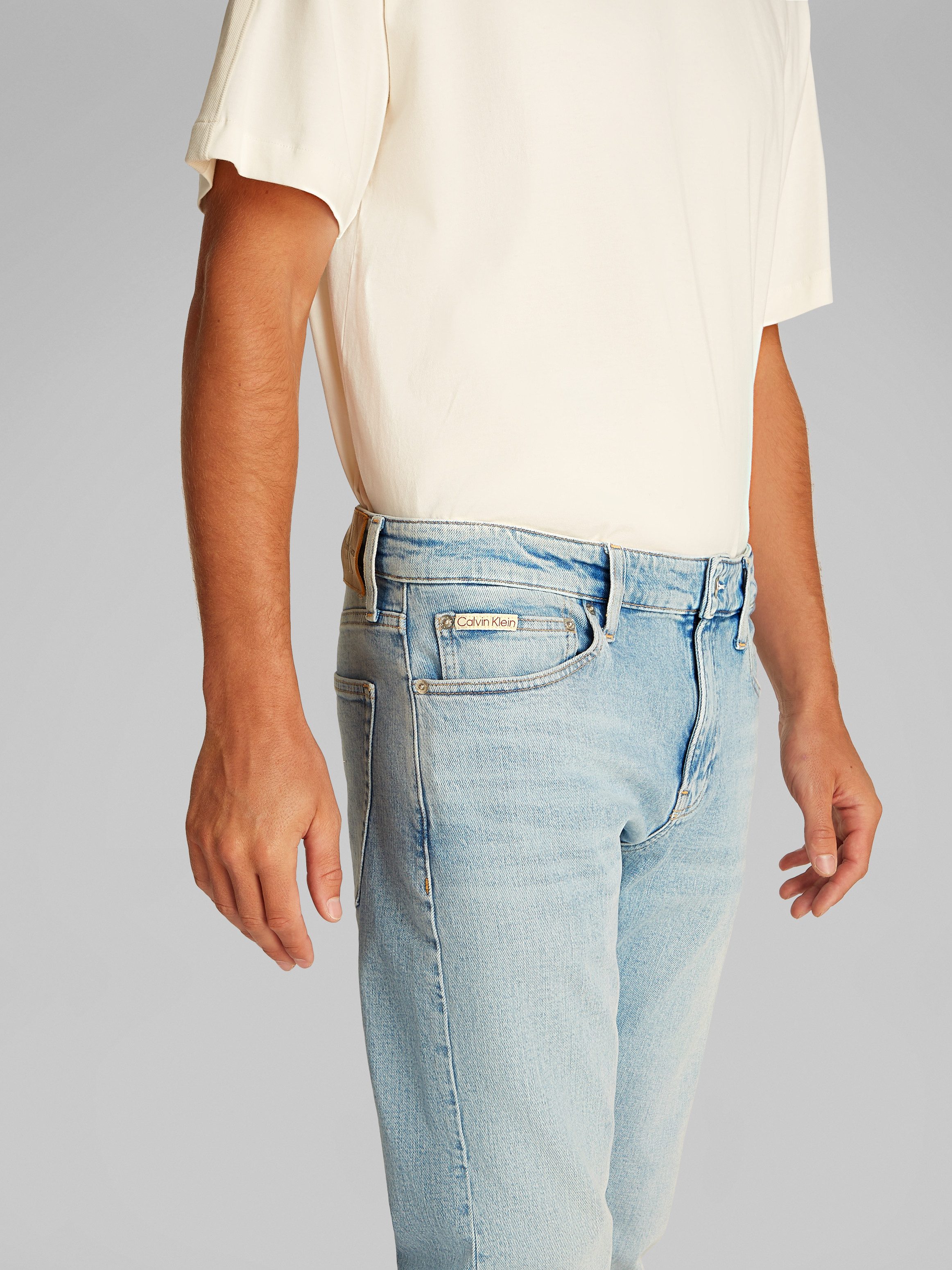 Calvin Klein Jeans Slim-fit-Jeans SLIM mit günstig online kaufen