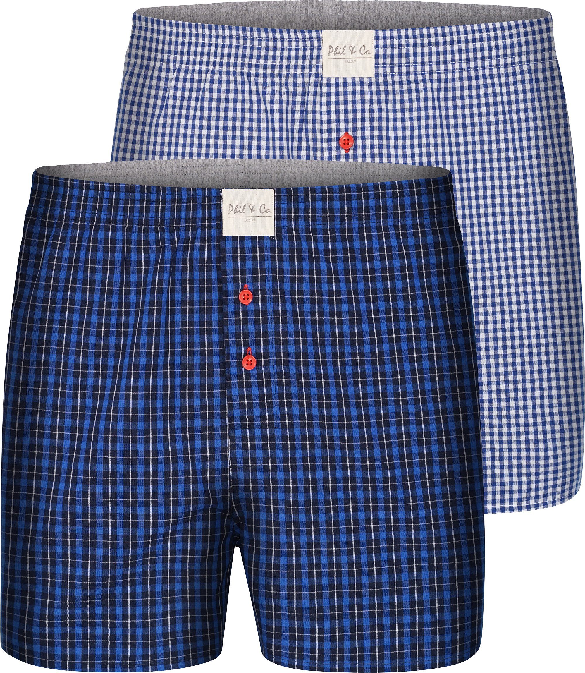 Boxer 2-Pack Boxershorts 'Classics' (Set 4)