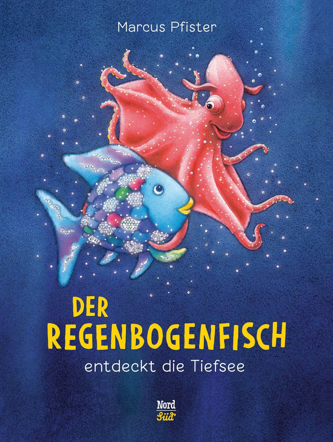 Der Regenbogenfisch entdeckt die Tiefsee / Marcus Pfister, Inkl. HörFux MP3 Hörbuch zum Downloaden