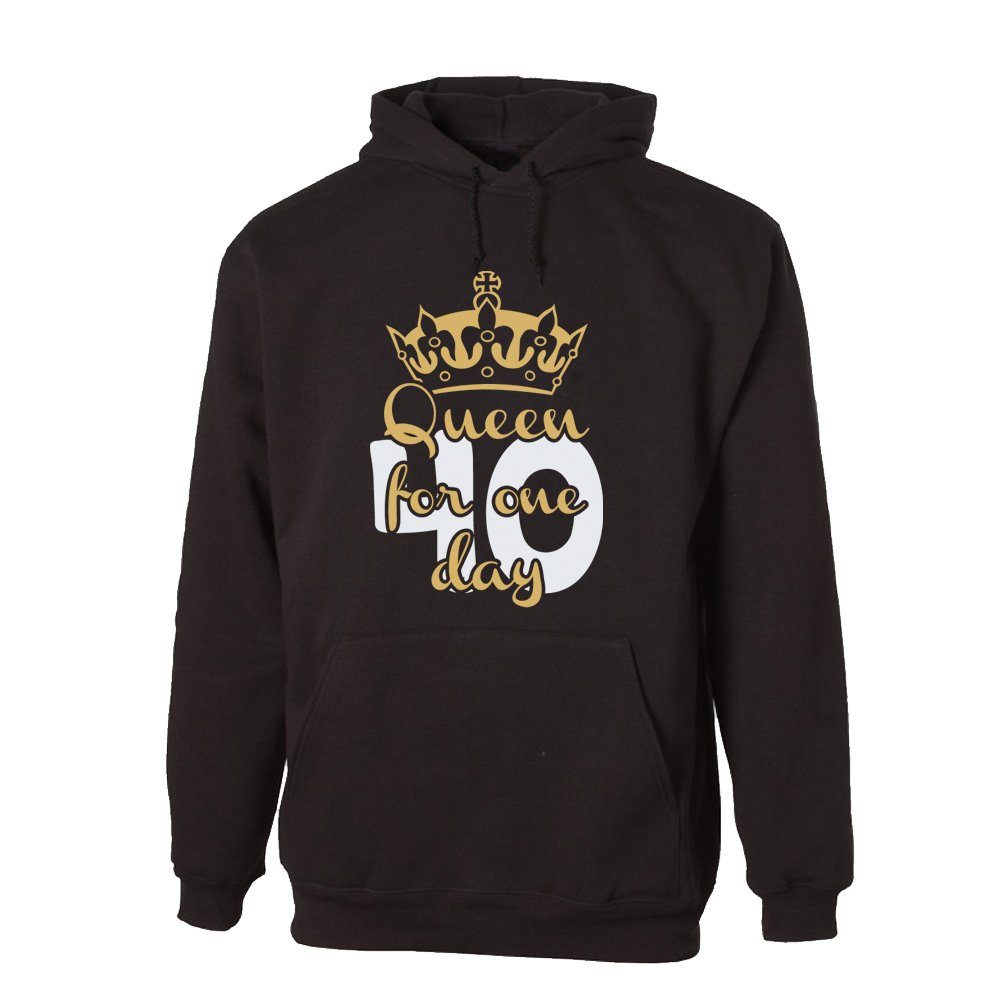 Hoodie 40 – Queen for one day