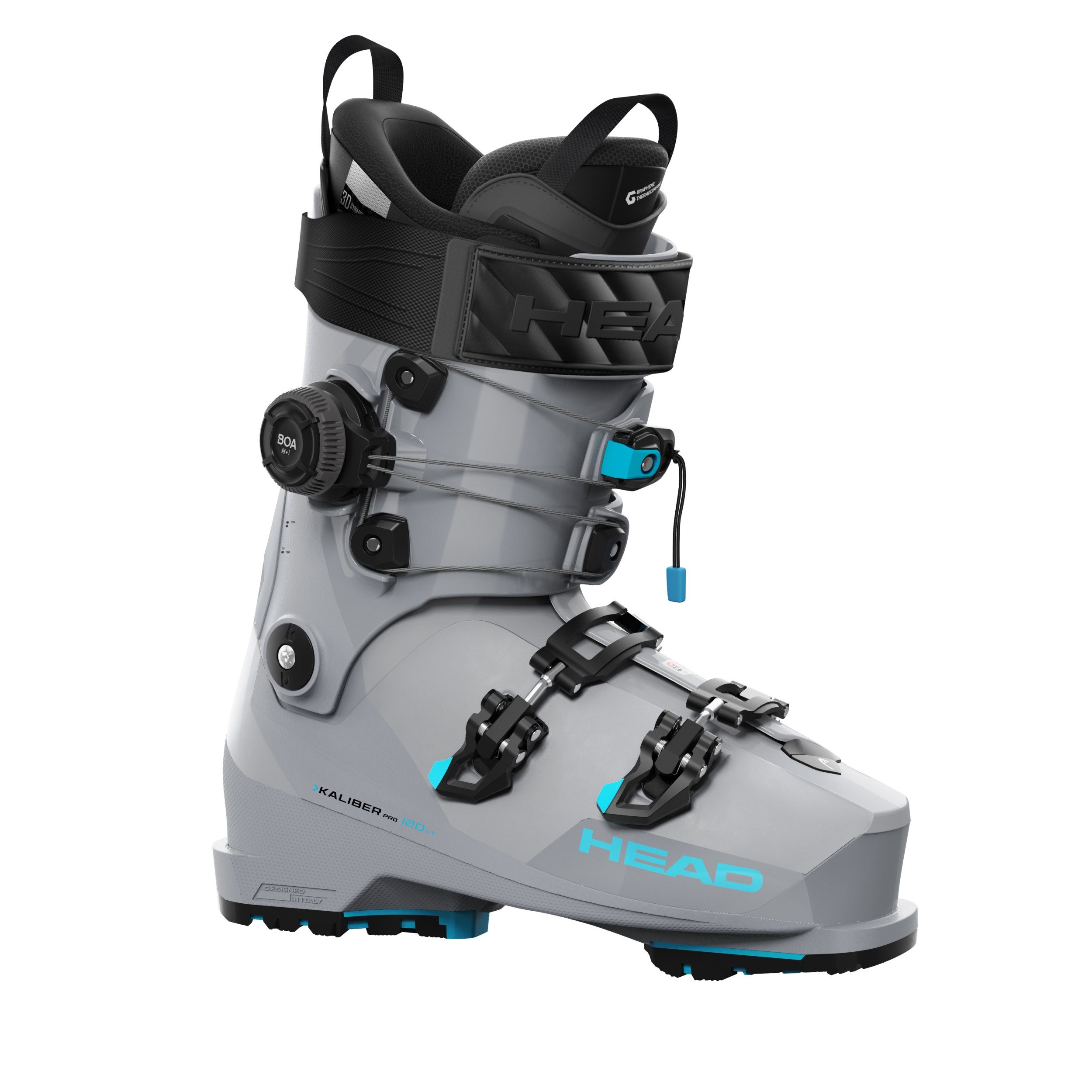 Head KALIBER PRO 120 LV GW BOA GRAY-SPEE - Skischuh