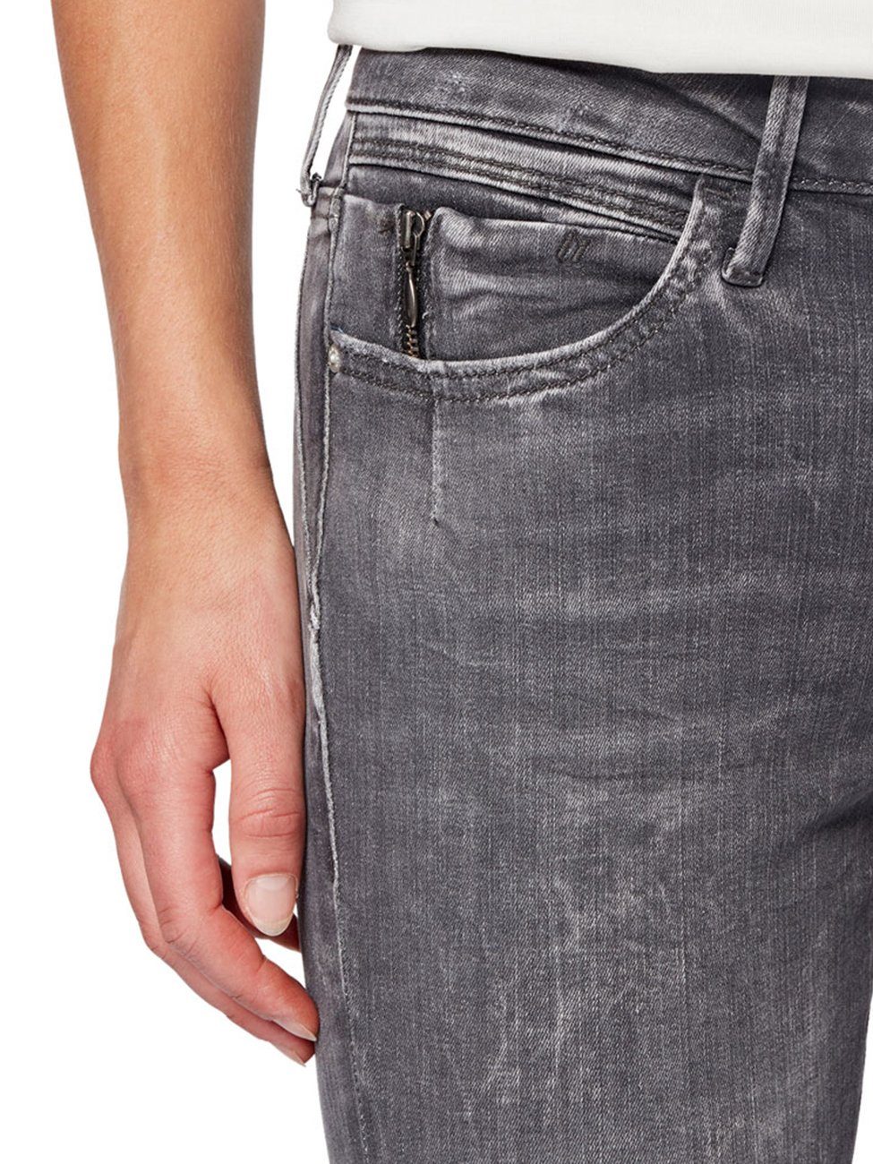 Mavi Skinny-fit-Jeans Adriana mit Stretch