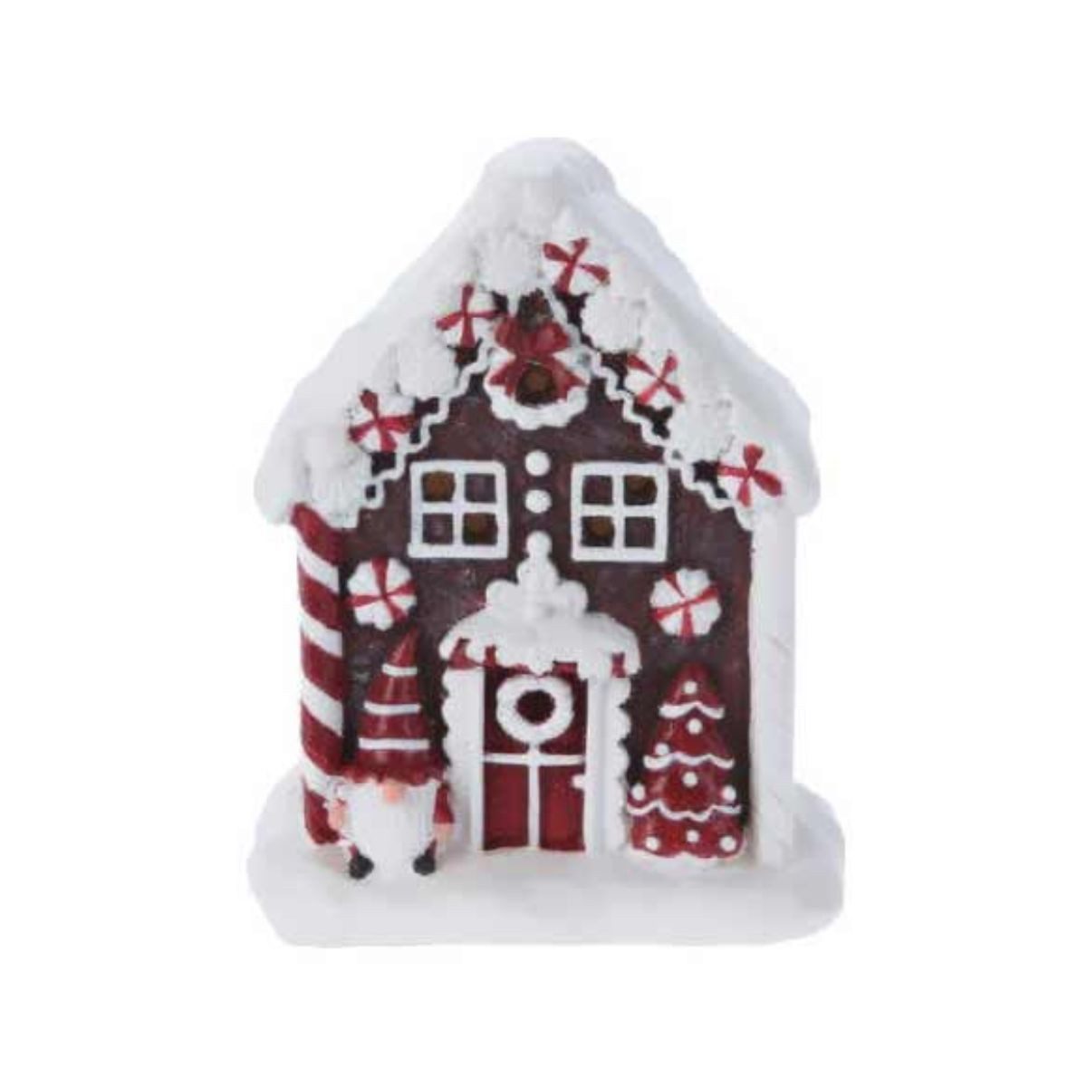 Weihnachtsfigur Lebkuchenhaus